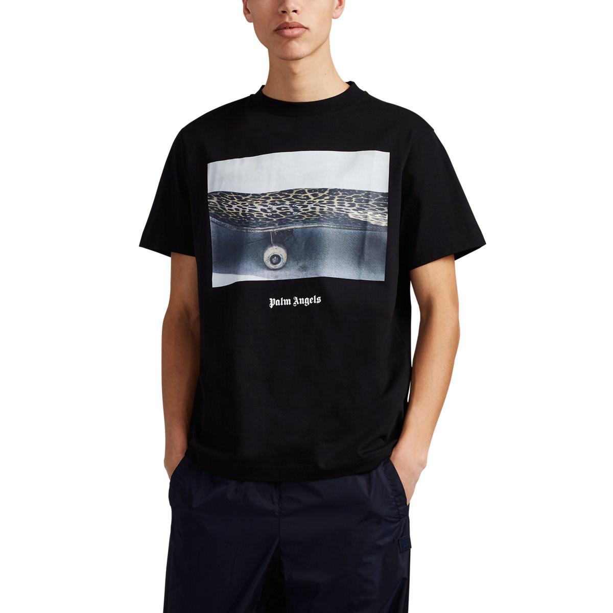 Palm Angels Cotton Skateboard-graphic Jersey T-shirt in ...