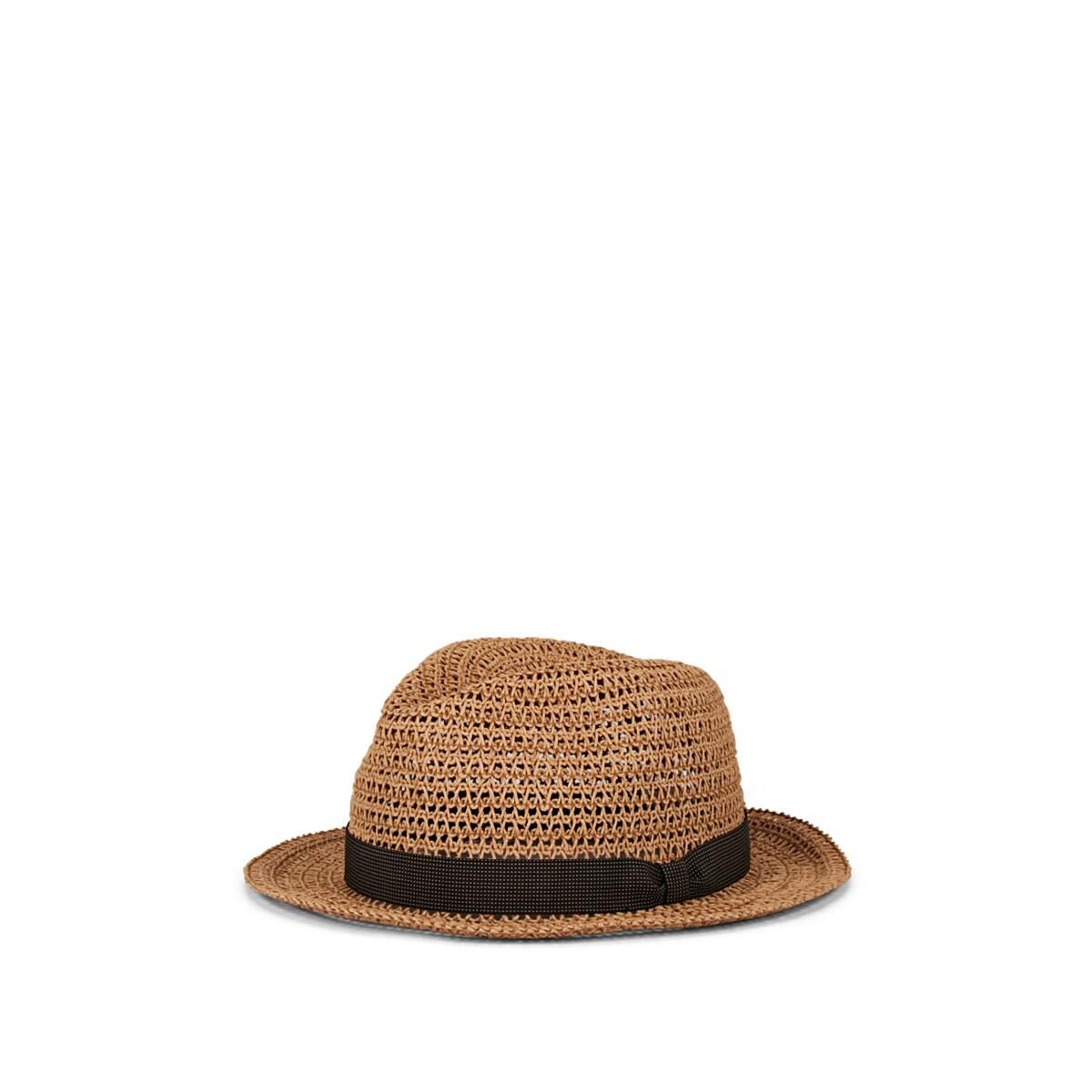 Brand New Men/'s Summer Montego Straw Sun Hat with Floral Tropical Band