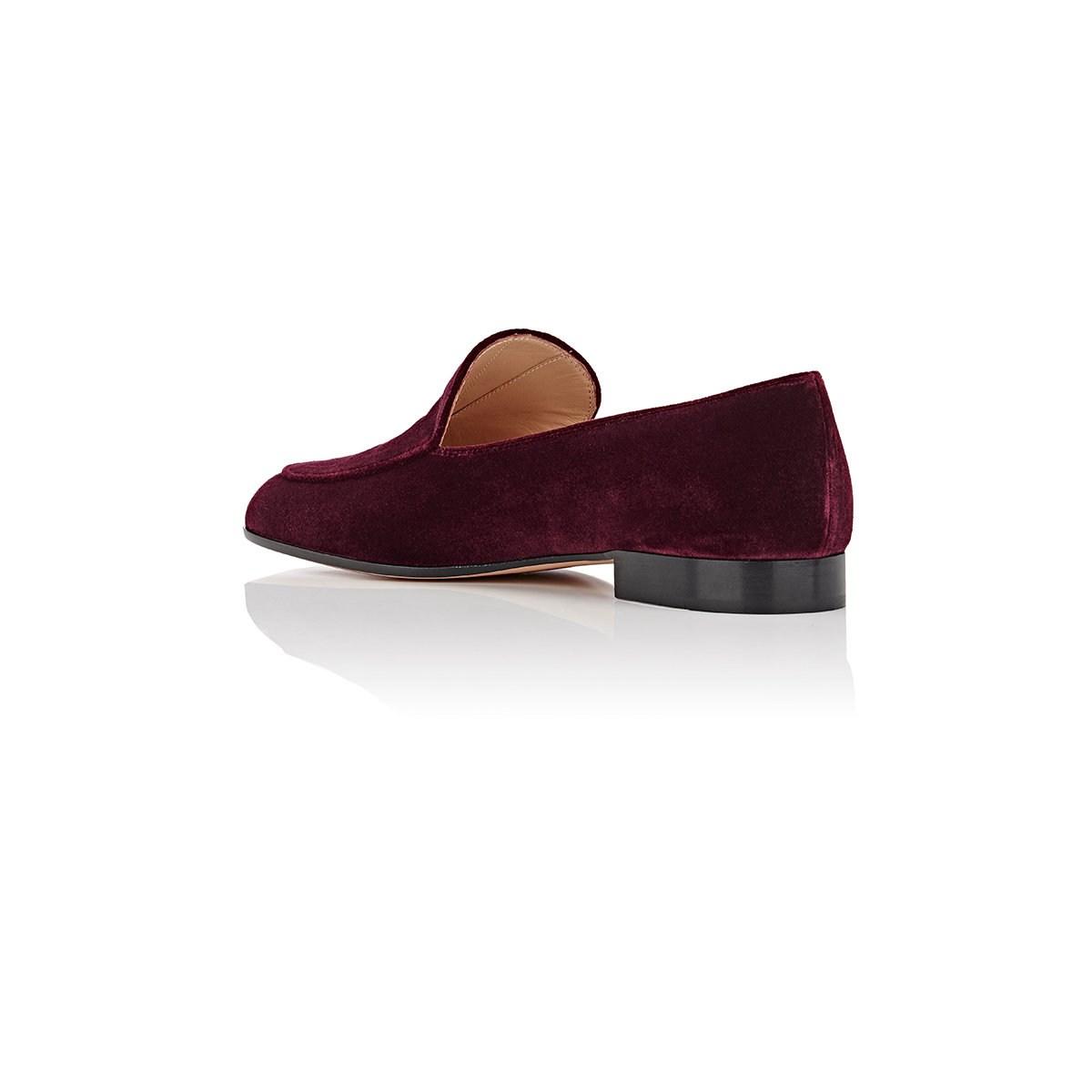 marcel red velvet frederico leone tuxedo shoes