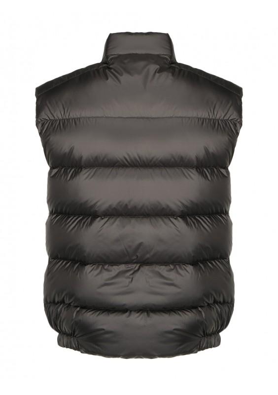 Prada Synthetic Vest in Black for Men Lyst
