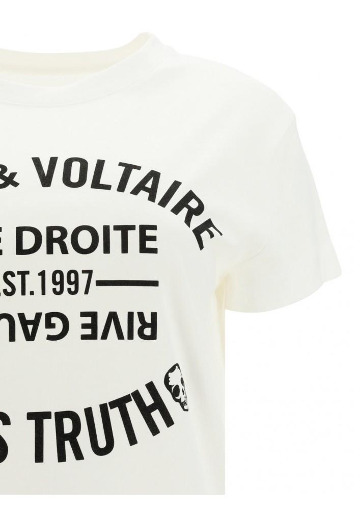 Zadig & Voltaire Walk Blason T-shirt in White | Lyst