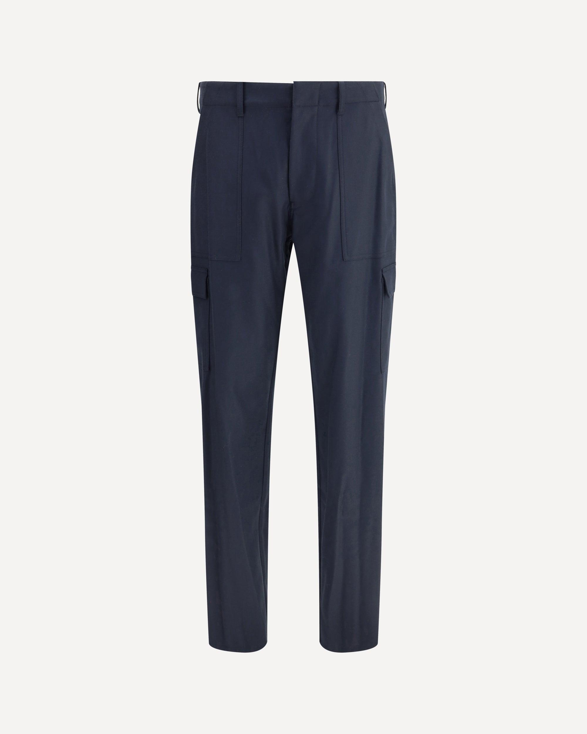 パンツ Etro Trousers Blue 30975927_60423677_600.jpg