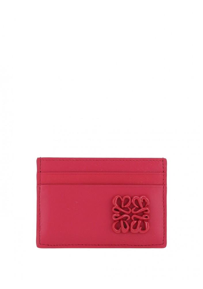 Loewe Inflated Card Holder in Red | Lyst