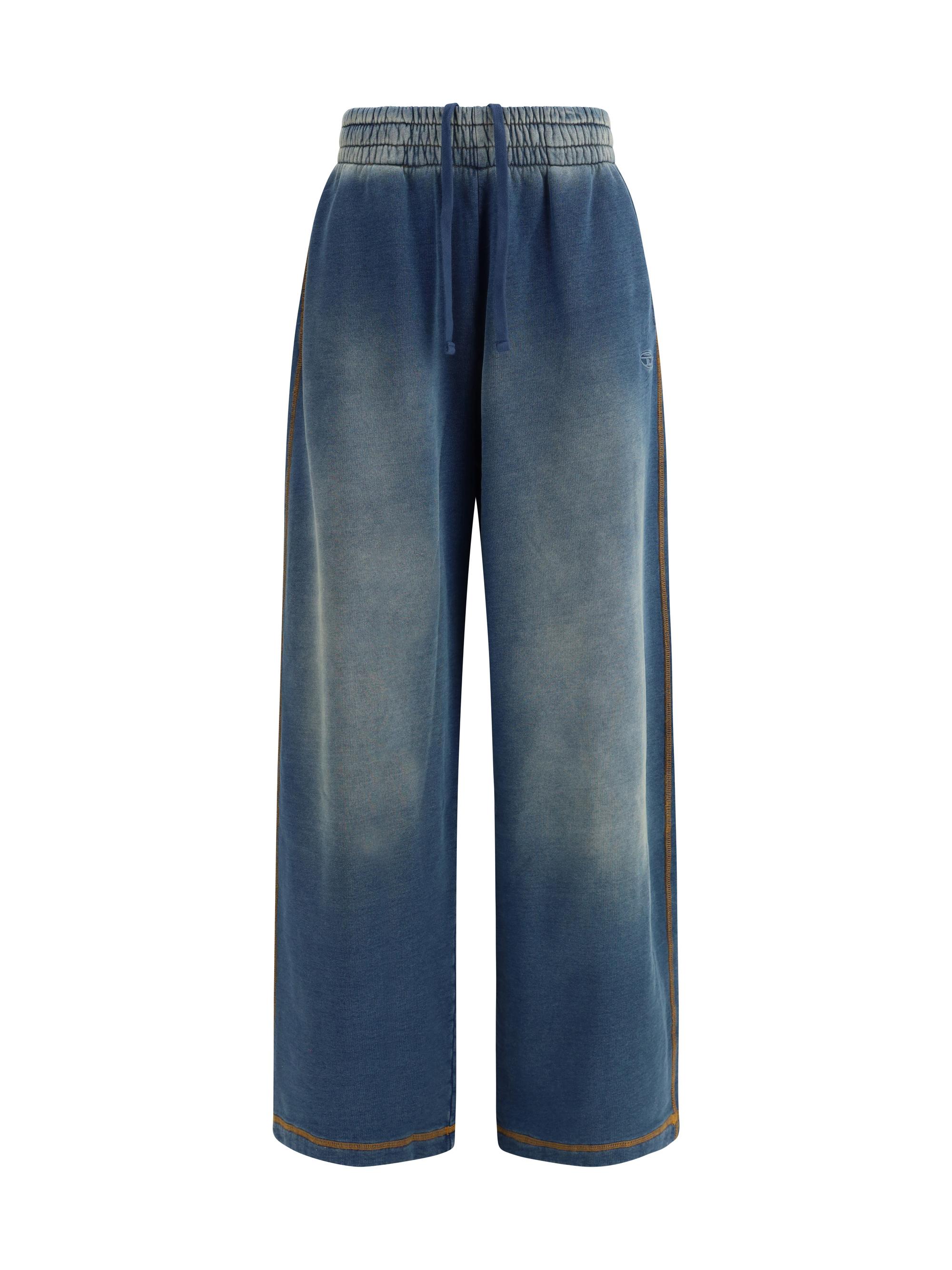 残りわずか＊DIESEL＊p-zenia-q1 Sweatpants A168340GIAT01 DIESEL P-Zenia-Q1 Sweatpants in Blue | Lyst