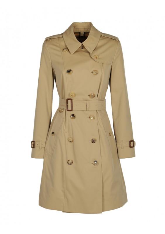 Burberry Chelsea Heritage Trench Coat in Natural - Save 18% - Lyst