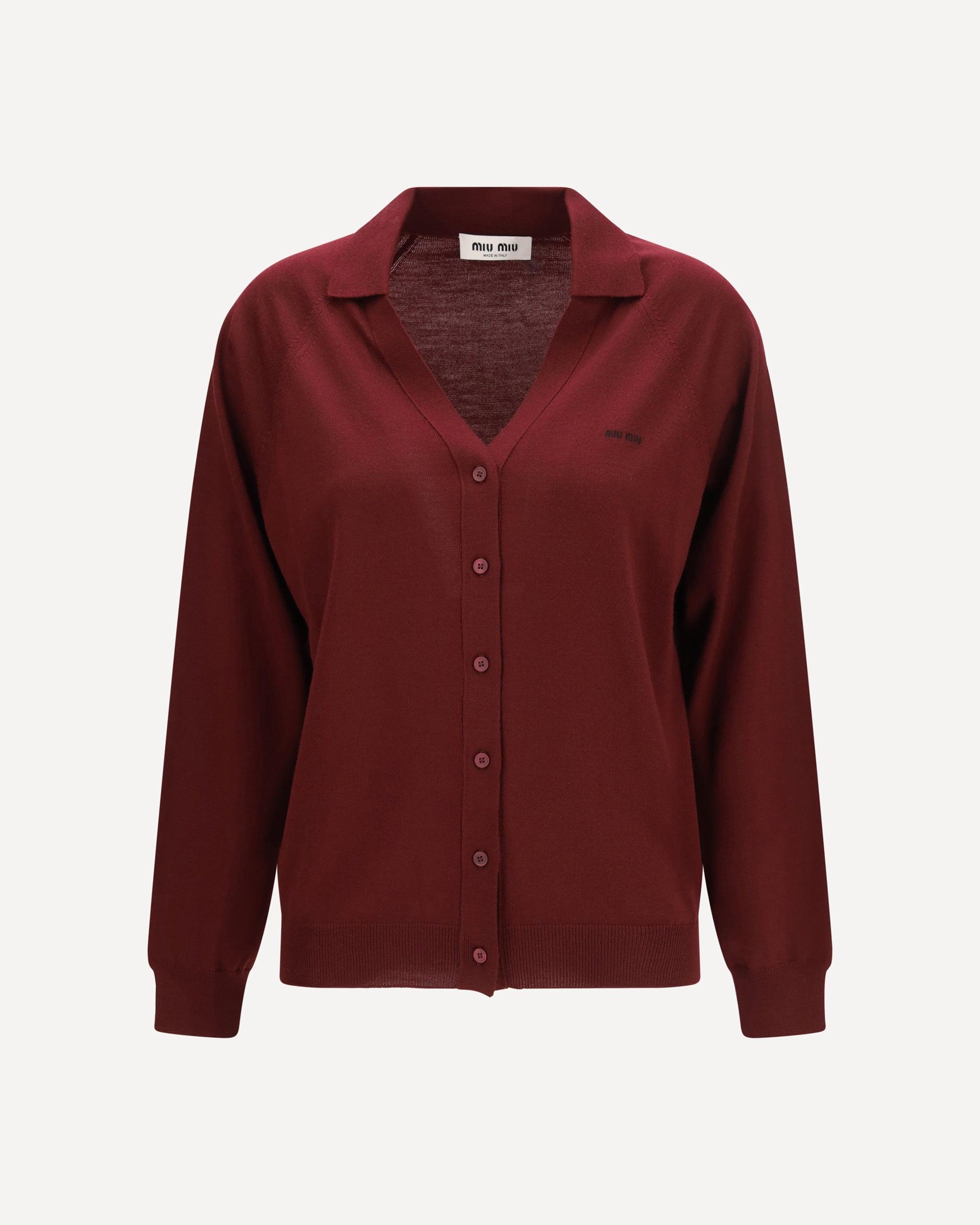 Miu Miu Cardigans for Women | Online Sale up to 53% off | Lyst