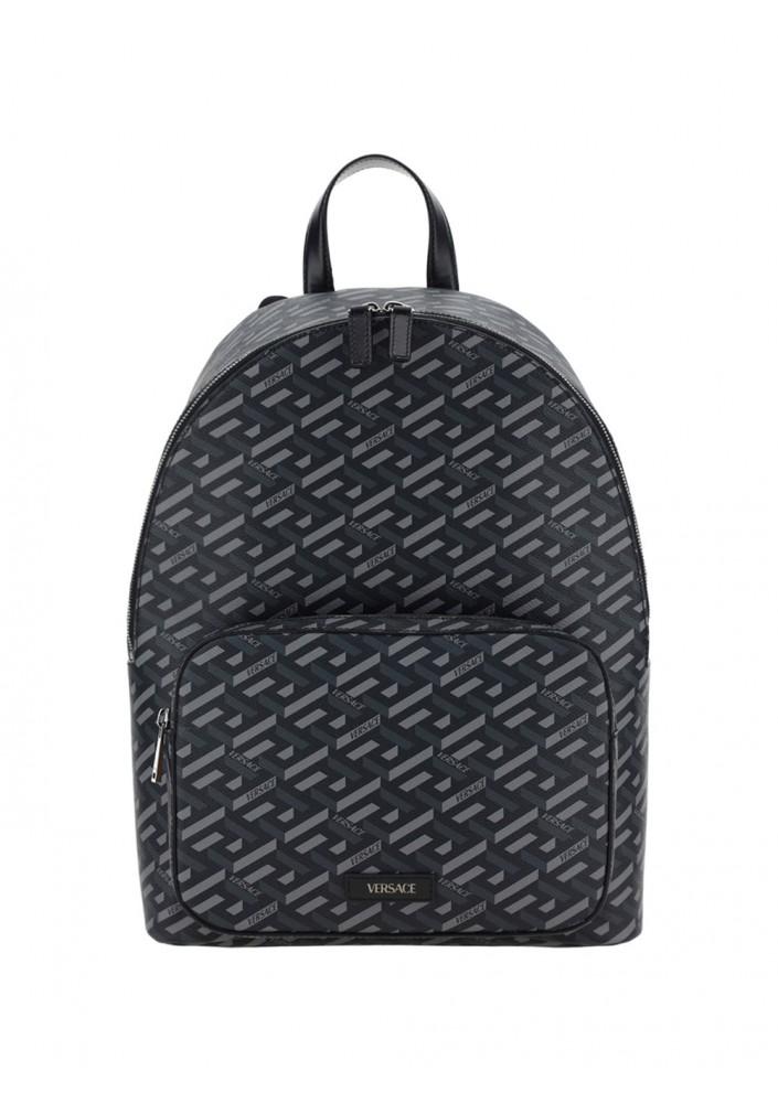 Versace Backpack in Blue for Men Lyst