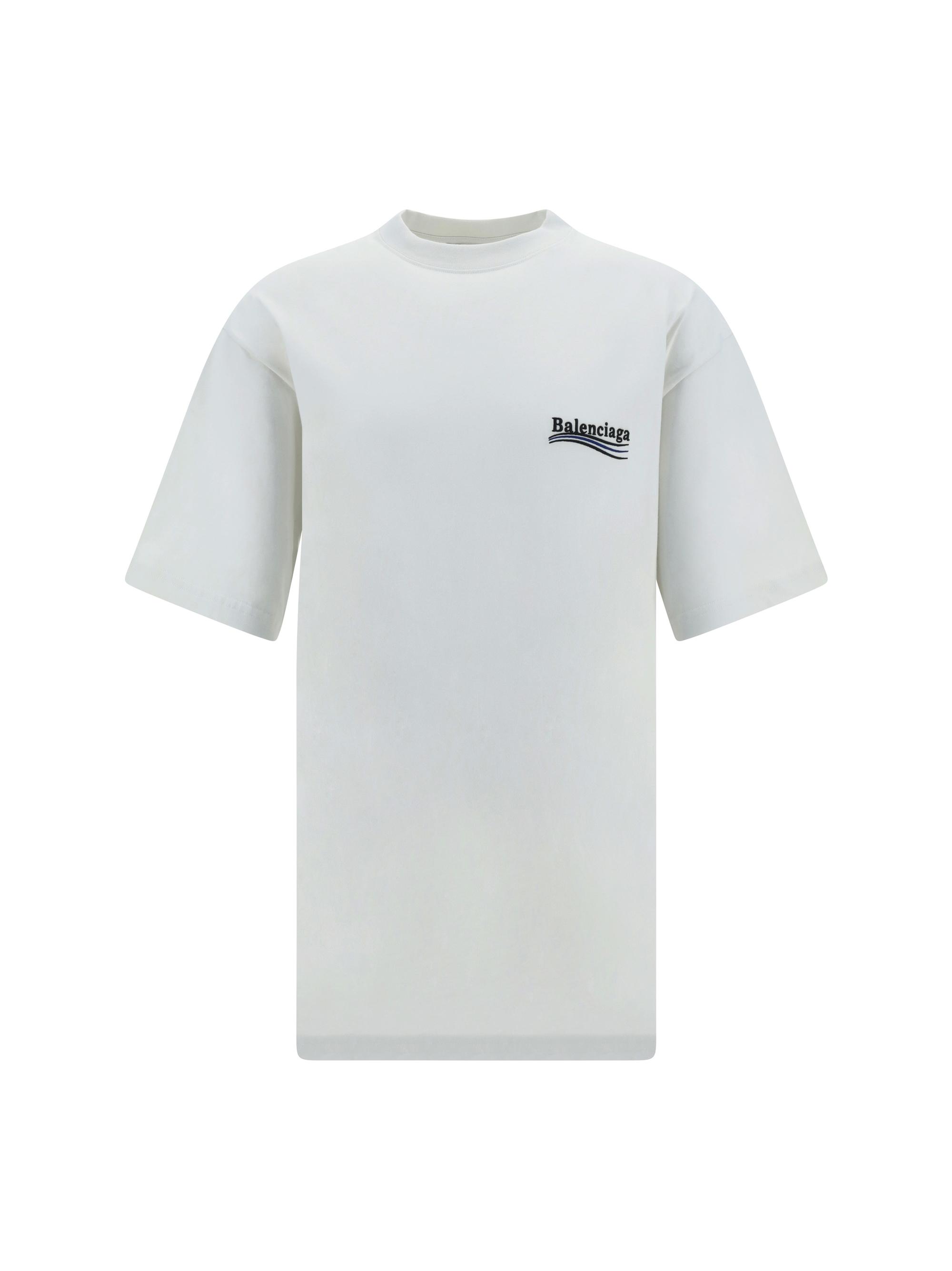 Balenciaga T-shirts in White for Men | Lyst