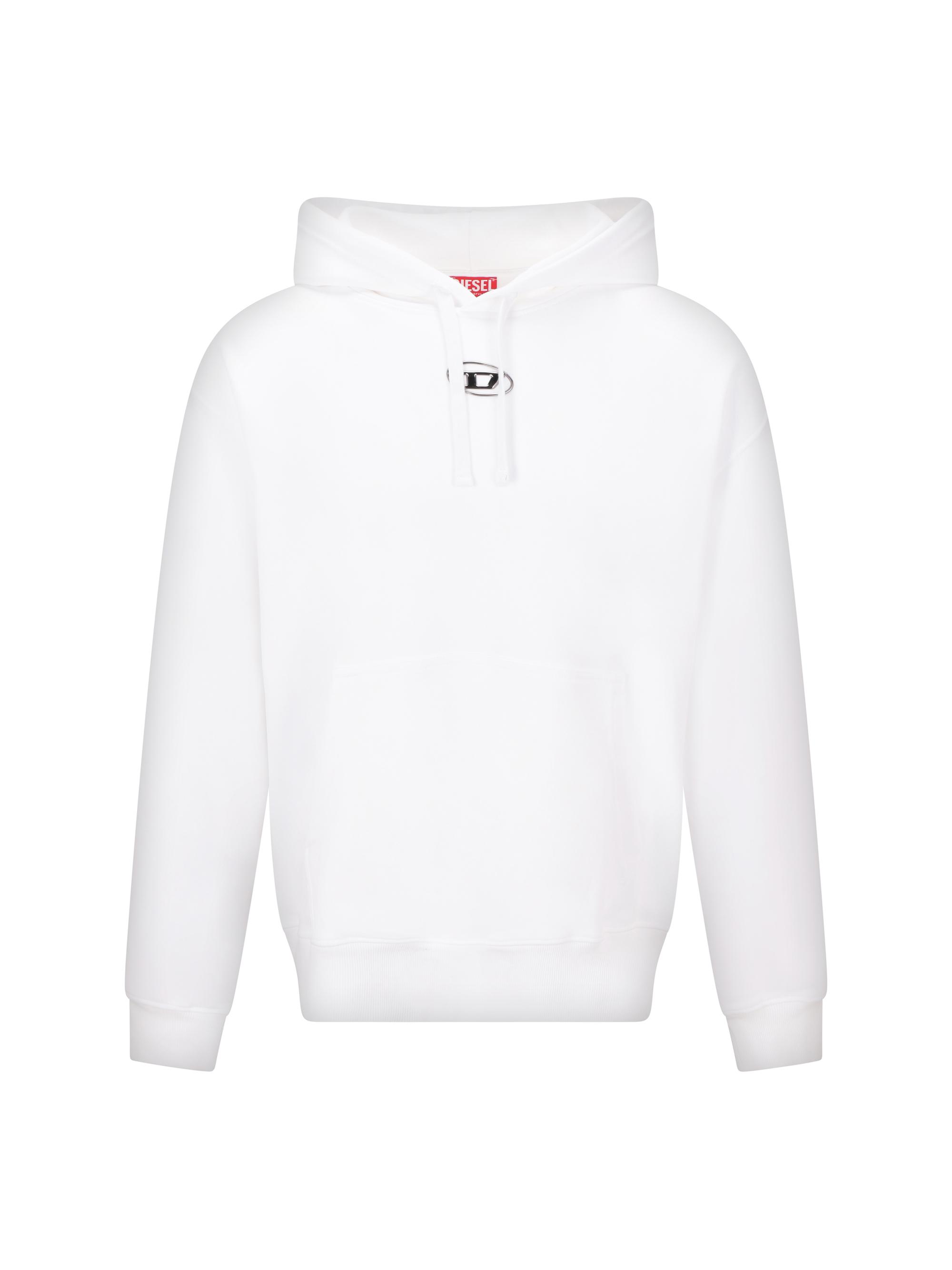 DIESEL Sweatshirts in White for Men | Lyst UK