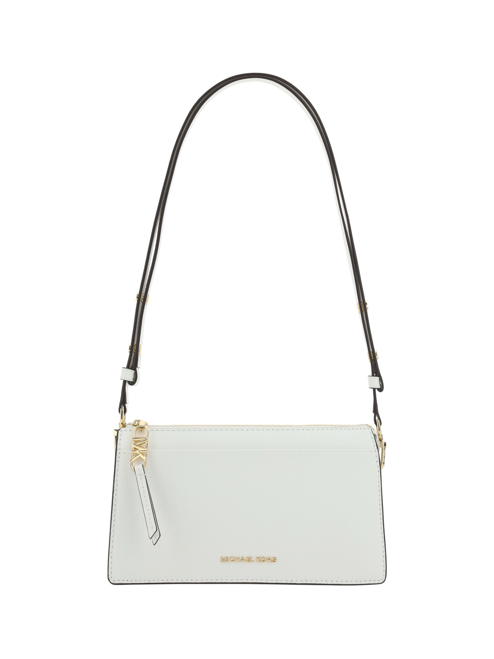 White michael kors shoulder bag outlet