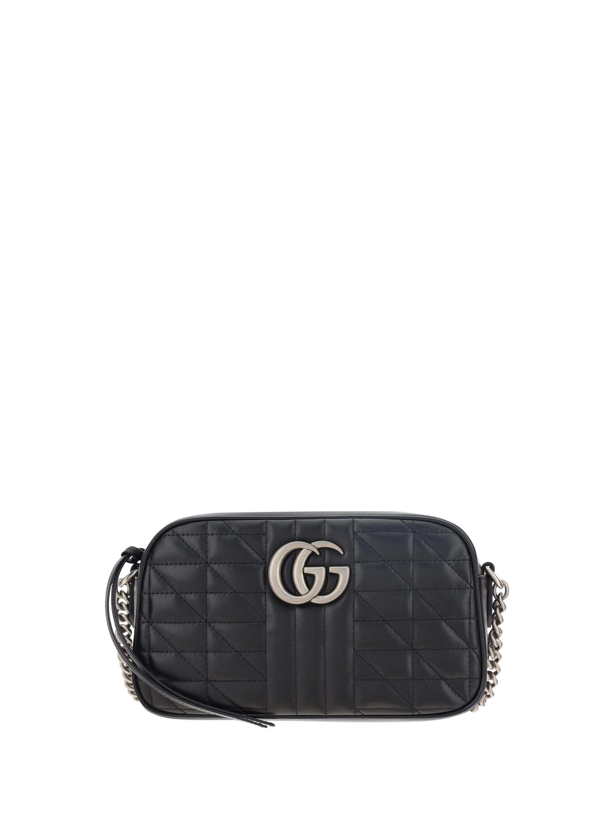 Gucci Marmont 2.0 Mini Quilted Leather Shoulder Bag - White - One Size