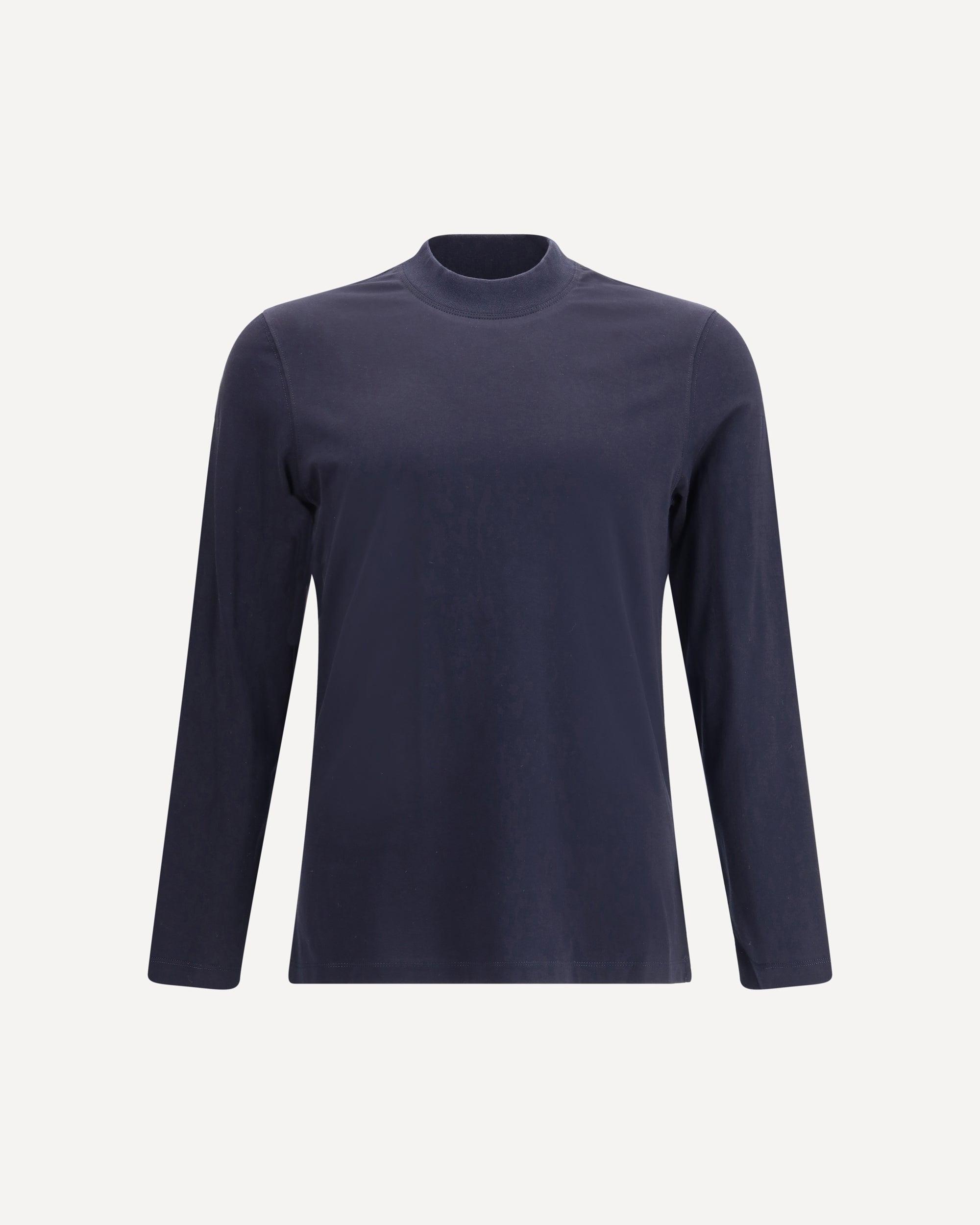 VIP【送料関税込】BRUNELLO CUCINELLI long sleeves Brunello Cucinelli Long Sleeve Polo Light Grey at CareOfCarl.com