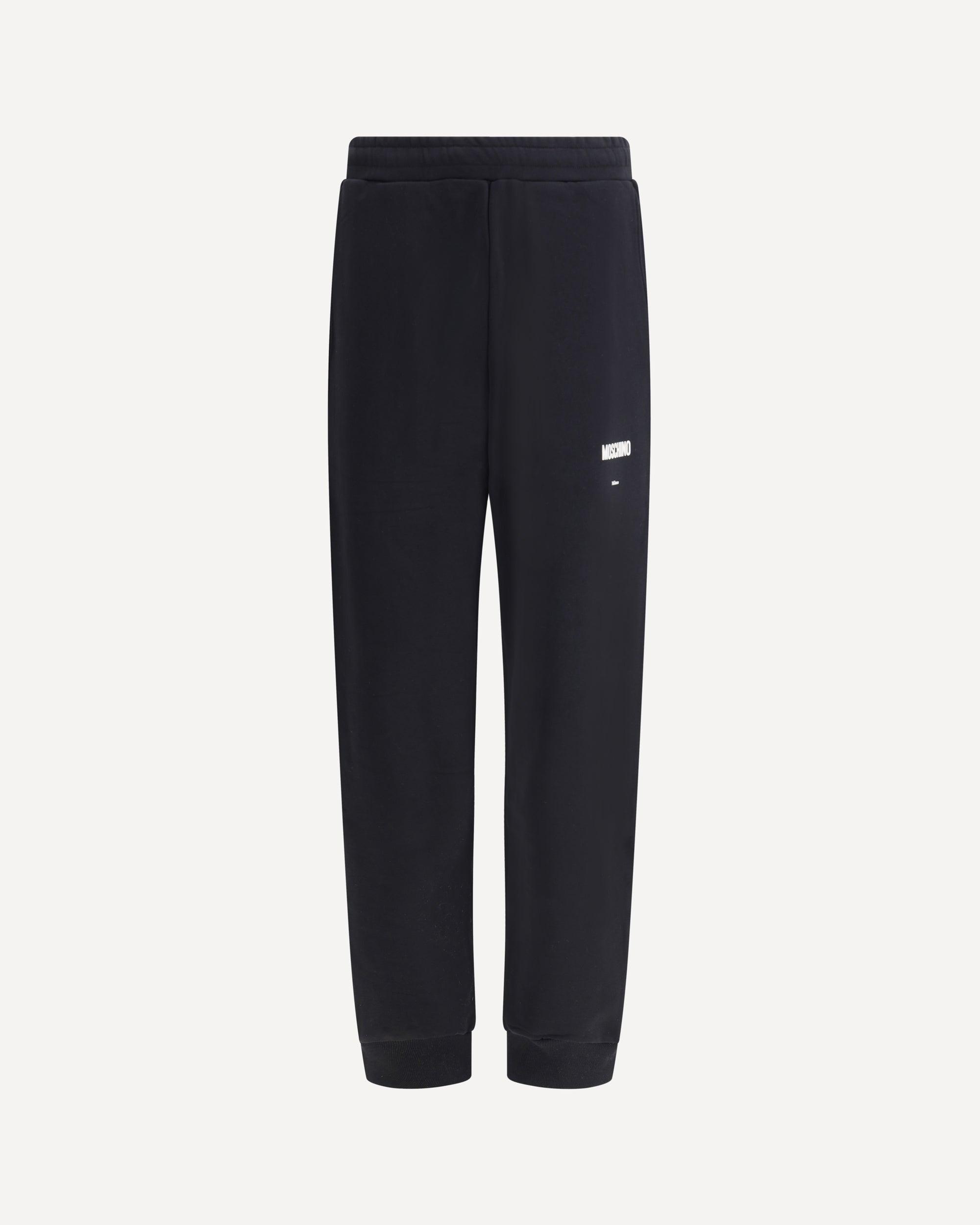 パンツ Moschino Pant Moschino LOGO JOGGING PANTS WITH RIBBED TRIMS | miinto