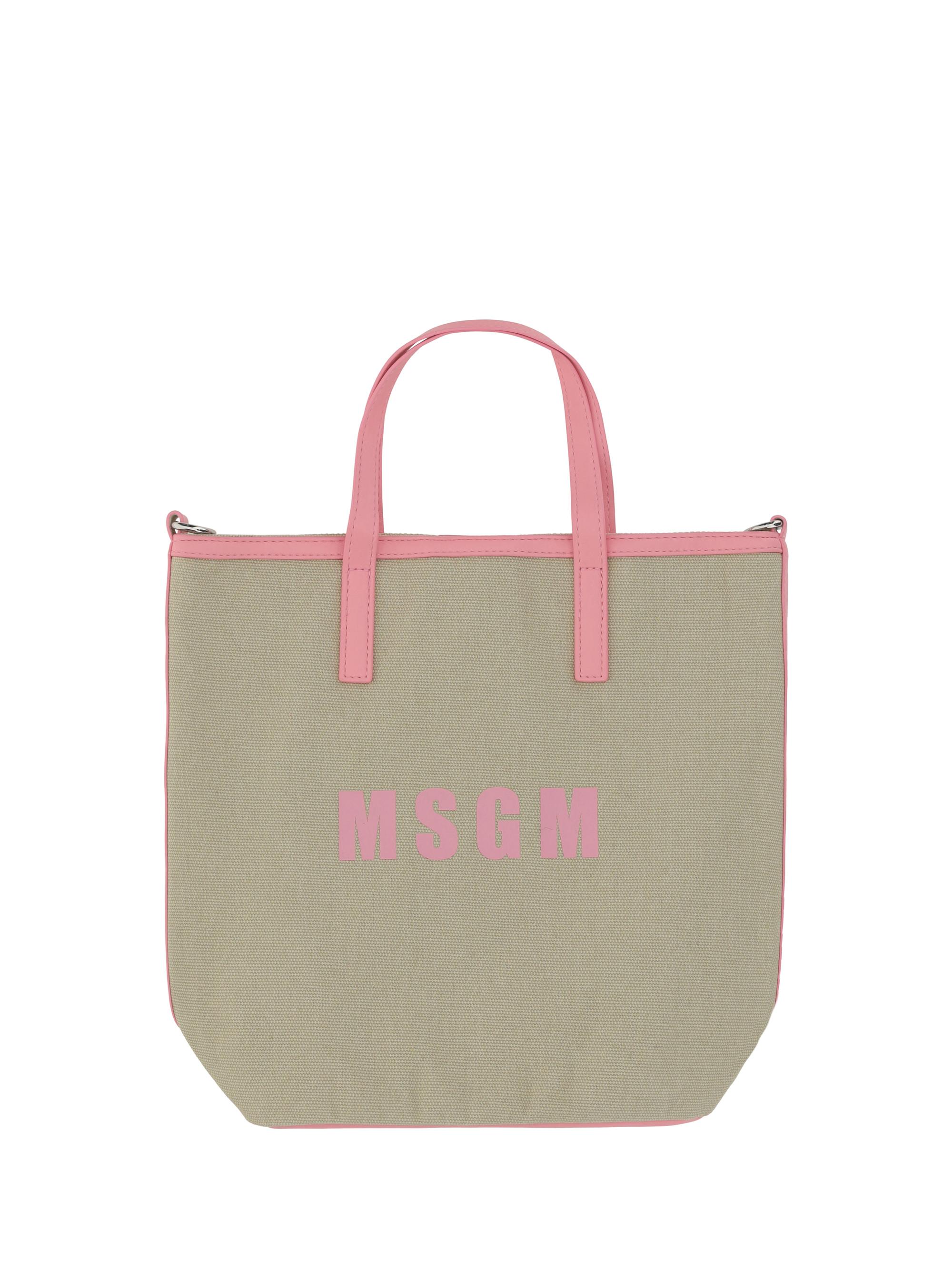Msgm shopper clearance tote