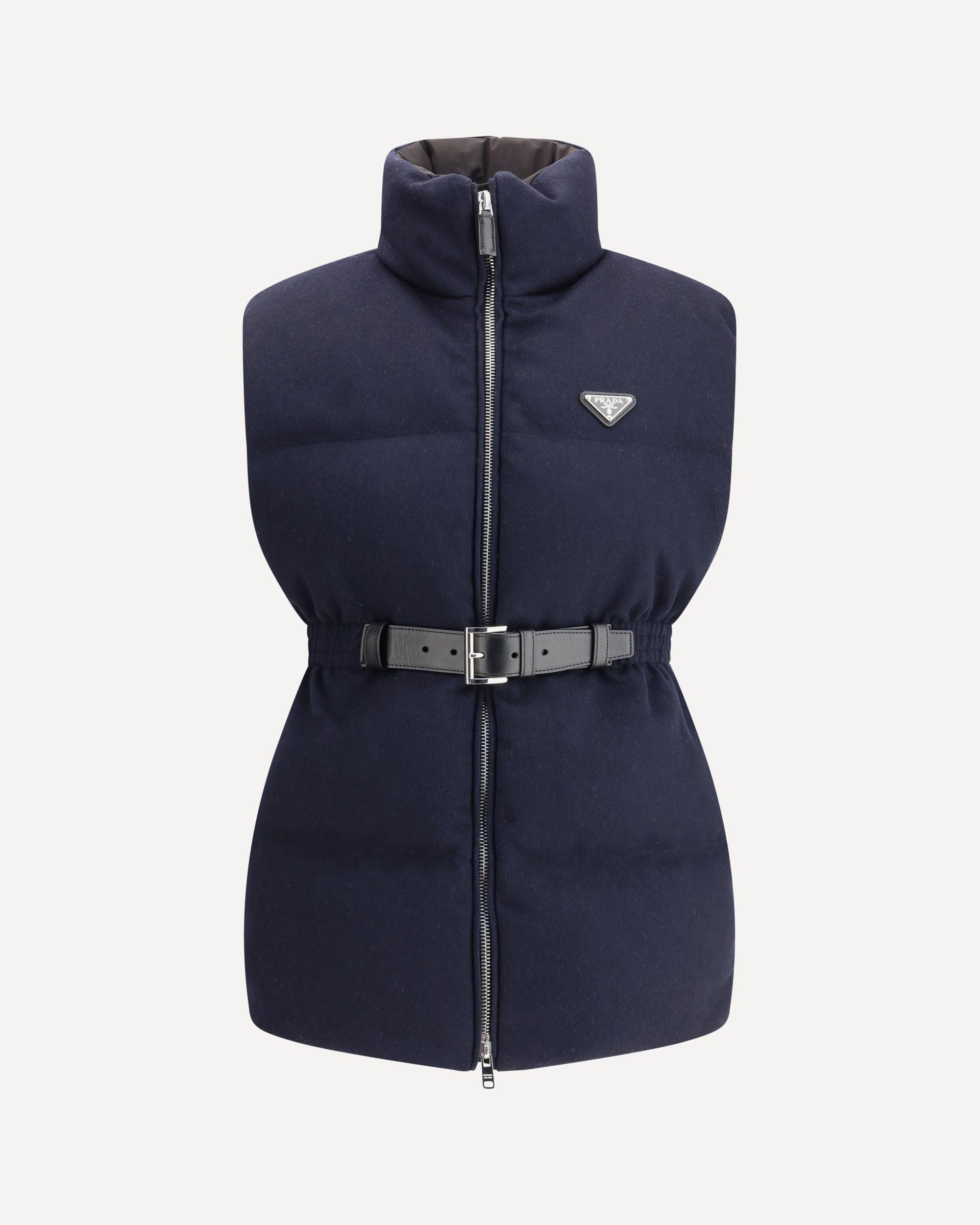 Women's Prada Waistcoats and gilets | Lyst