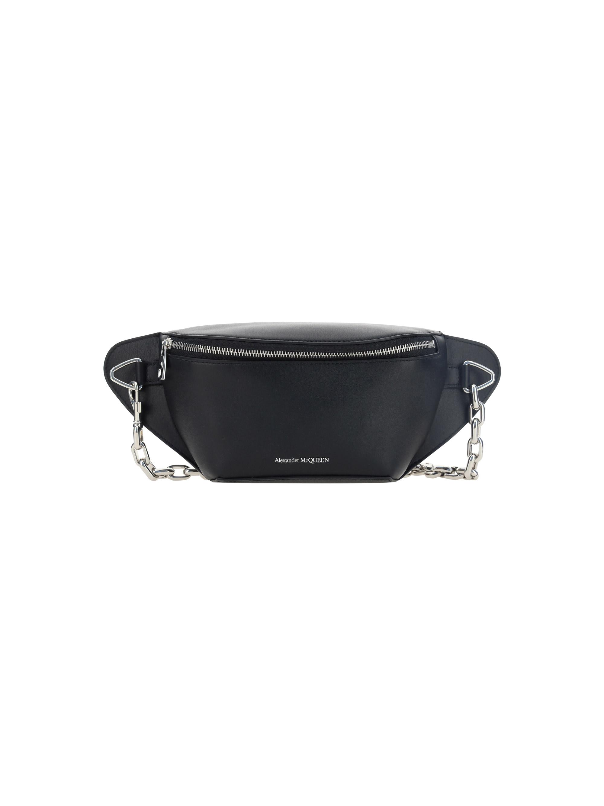 Alexander McQueen Fanny Pack in Black Lyst