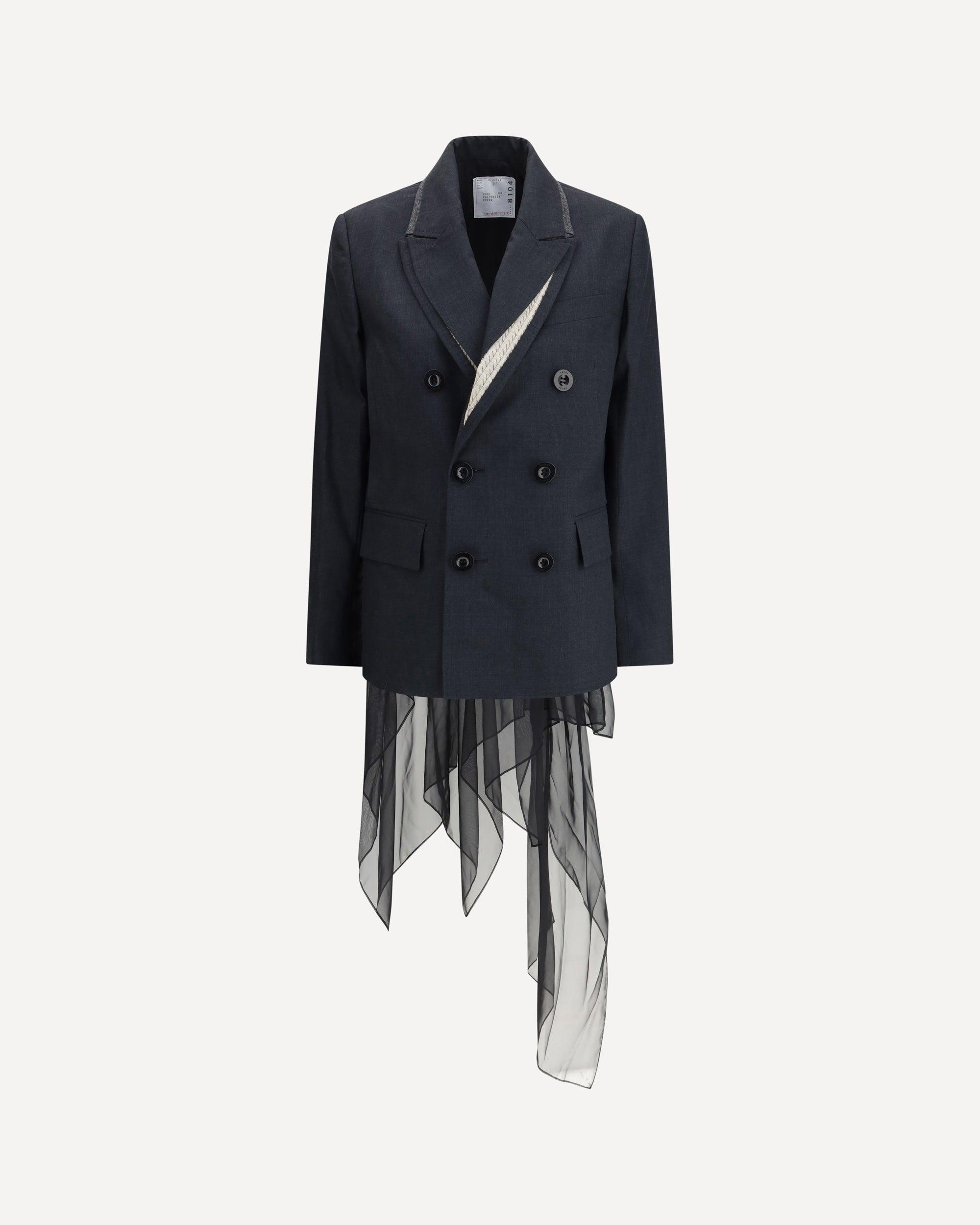 Sacai Blazers, sport coats and suit jackets for Women | Online