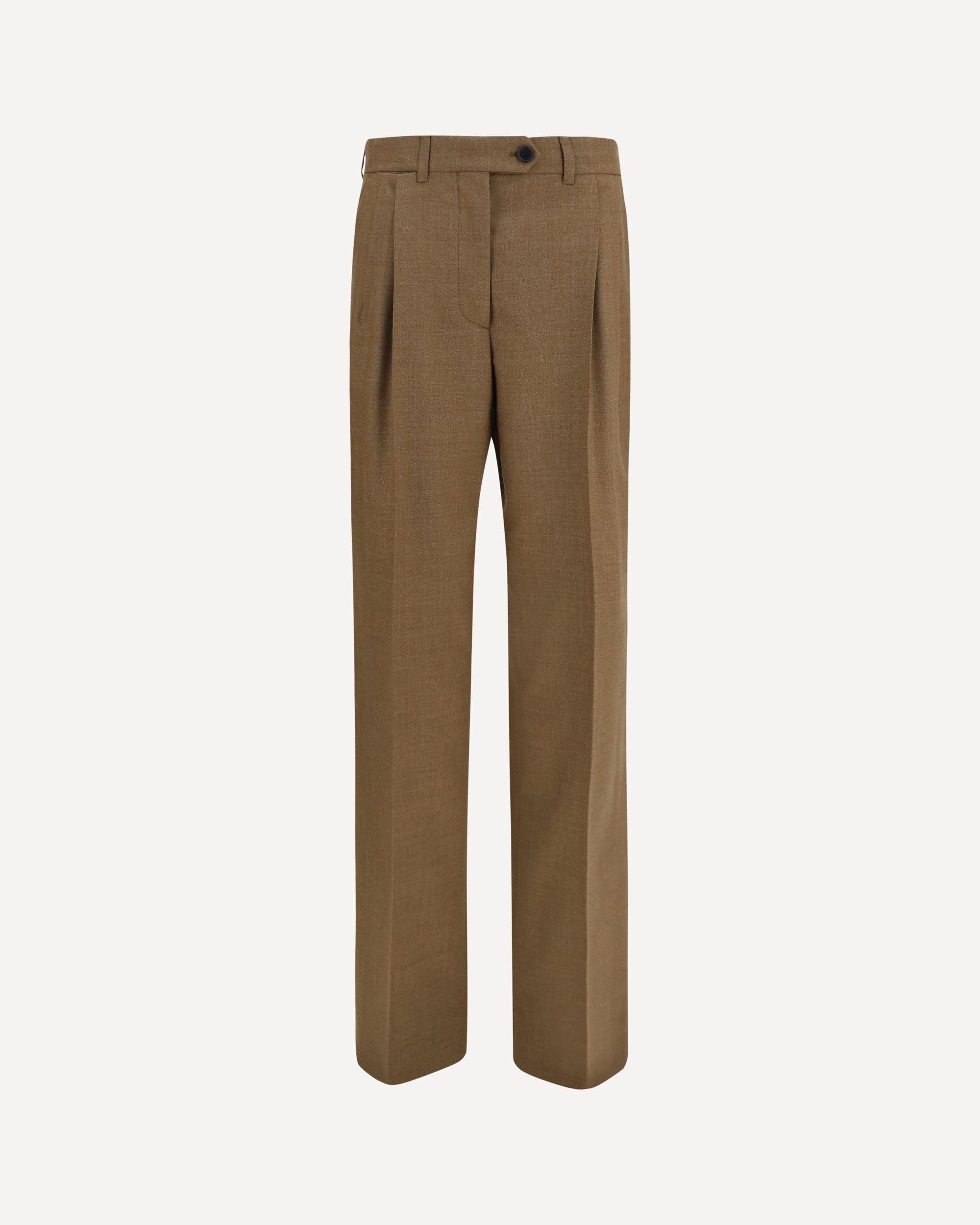 Women's Prada Straight-leg pants | Lyst