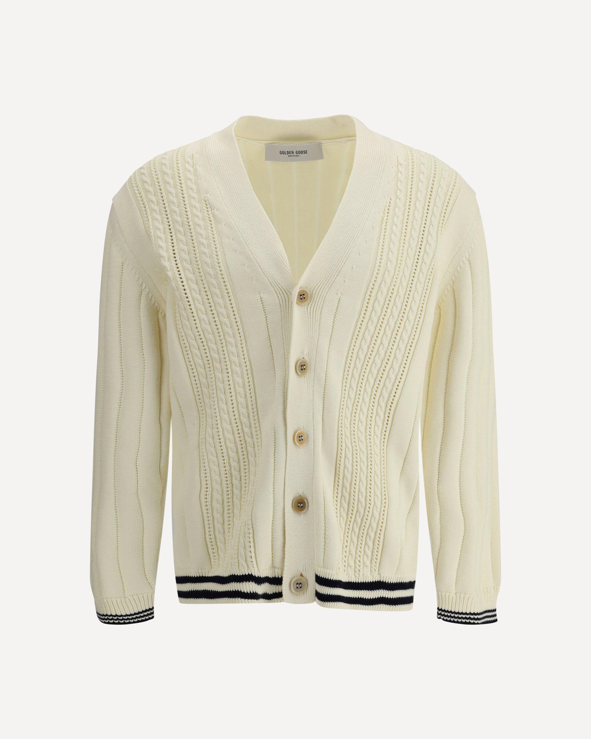 【送料&関税込】Golden Goose Cardigan With Cables Golden Goose Cardigans for Men | Online Sale up to 51% off