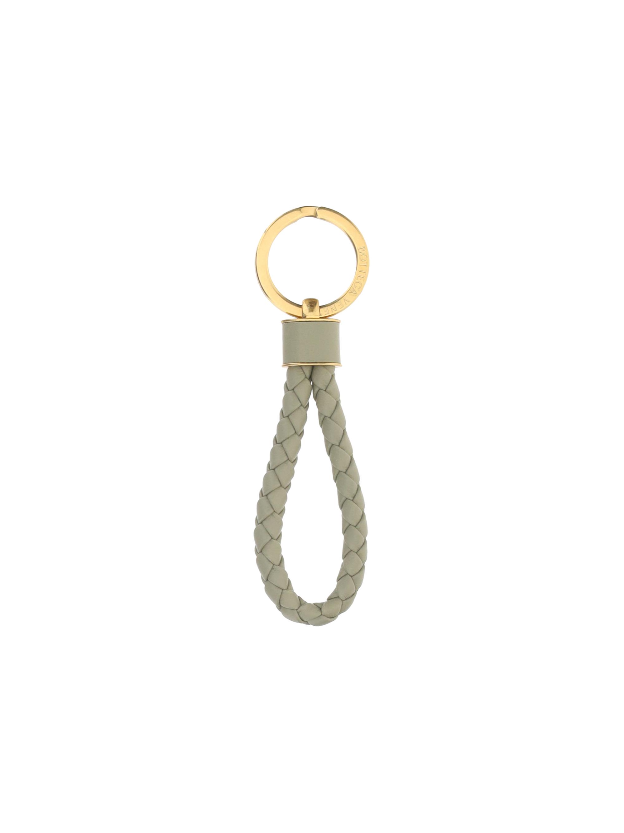 Bottega Key Ring in White Lyst