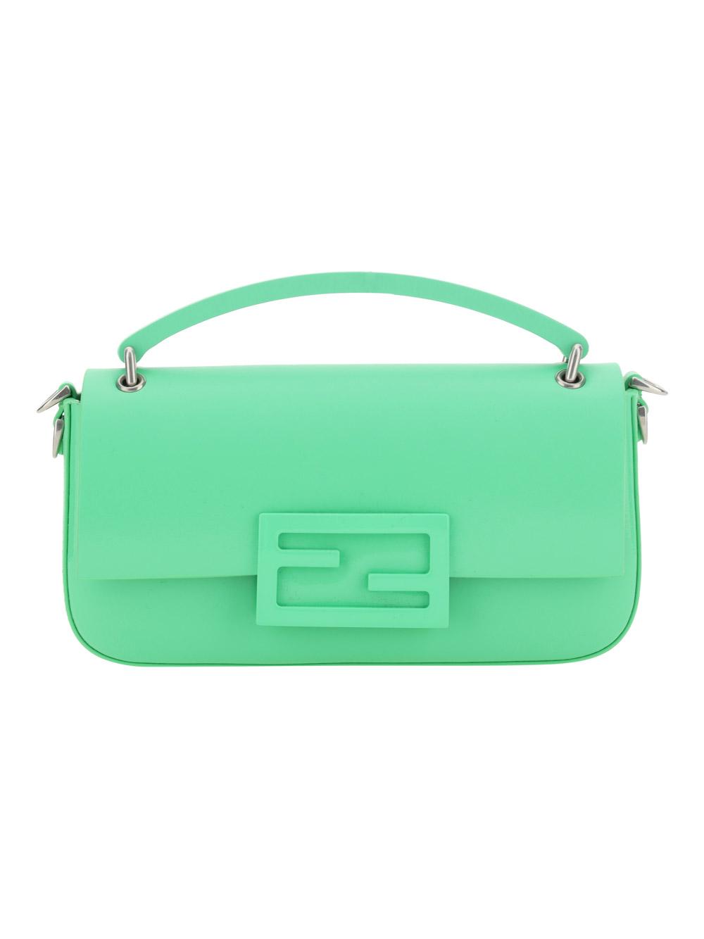 Fendi Shoulder Bags in Green | Lyst