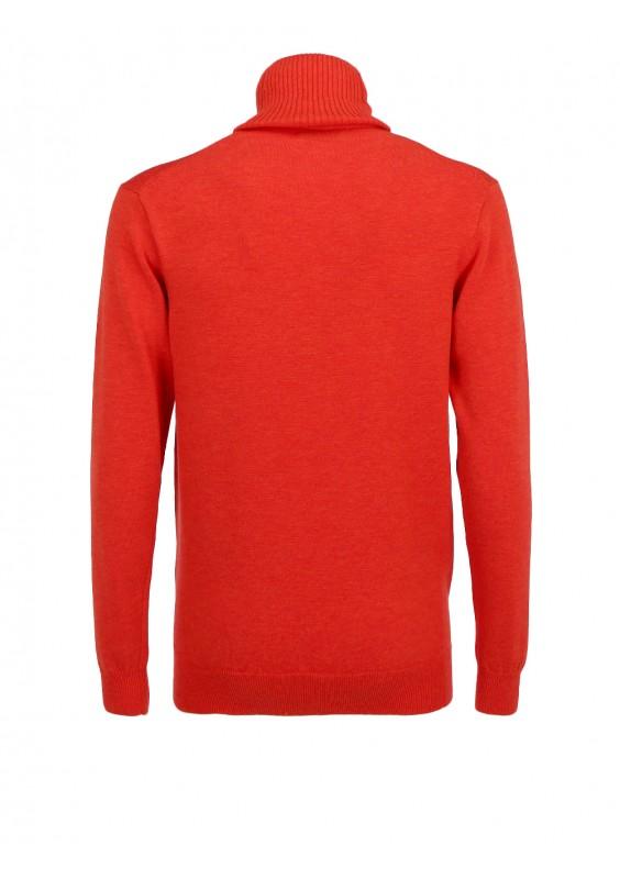 Ambush Wool Turtleneck Sweater in Orange for Men - Lyst