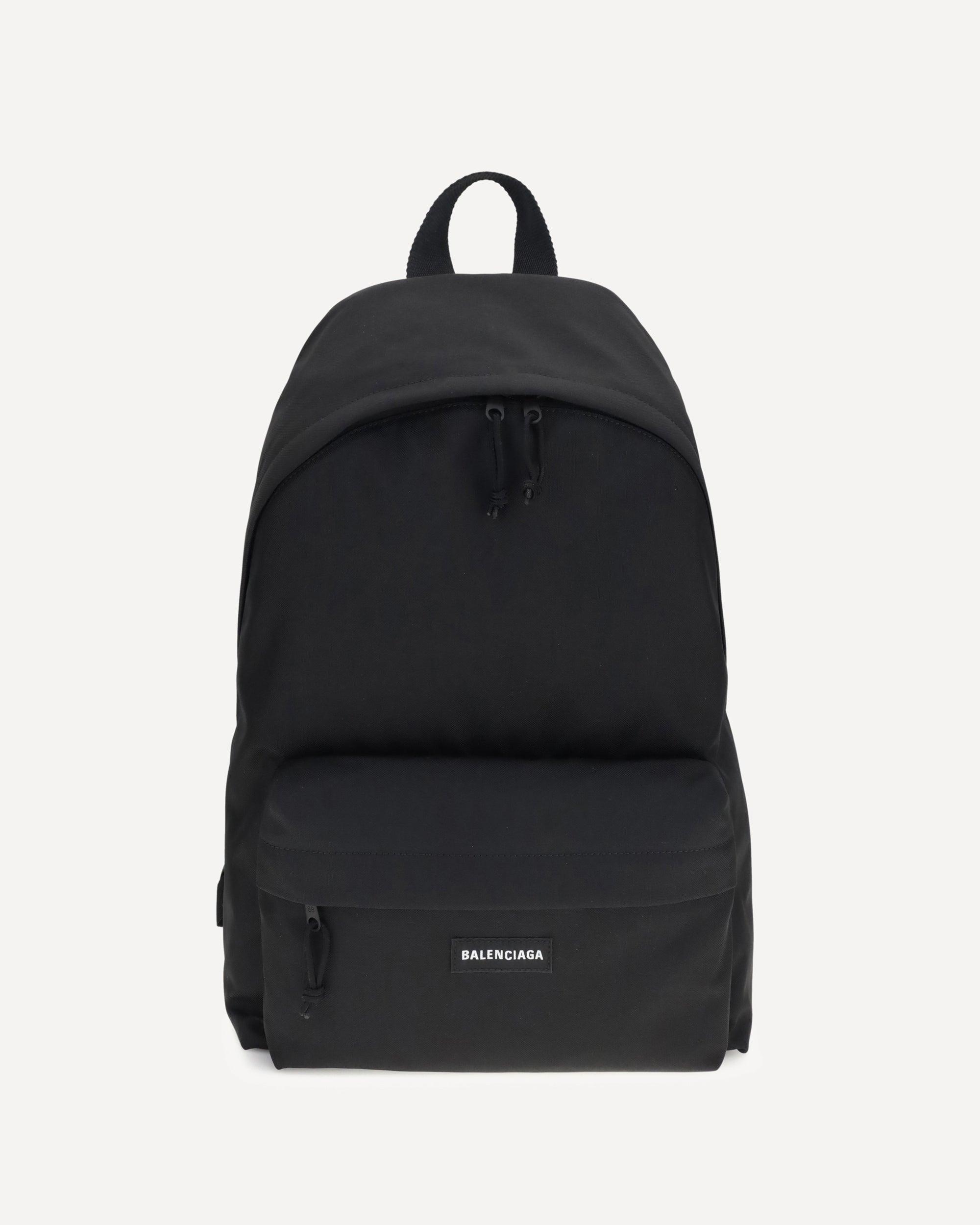 バックパック・リュック BALENCIAGA Men Backpack Black 5032212ABND 1000 balenciaga-black-Explorer-
