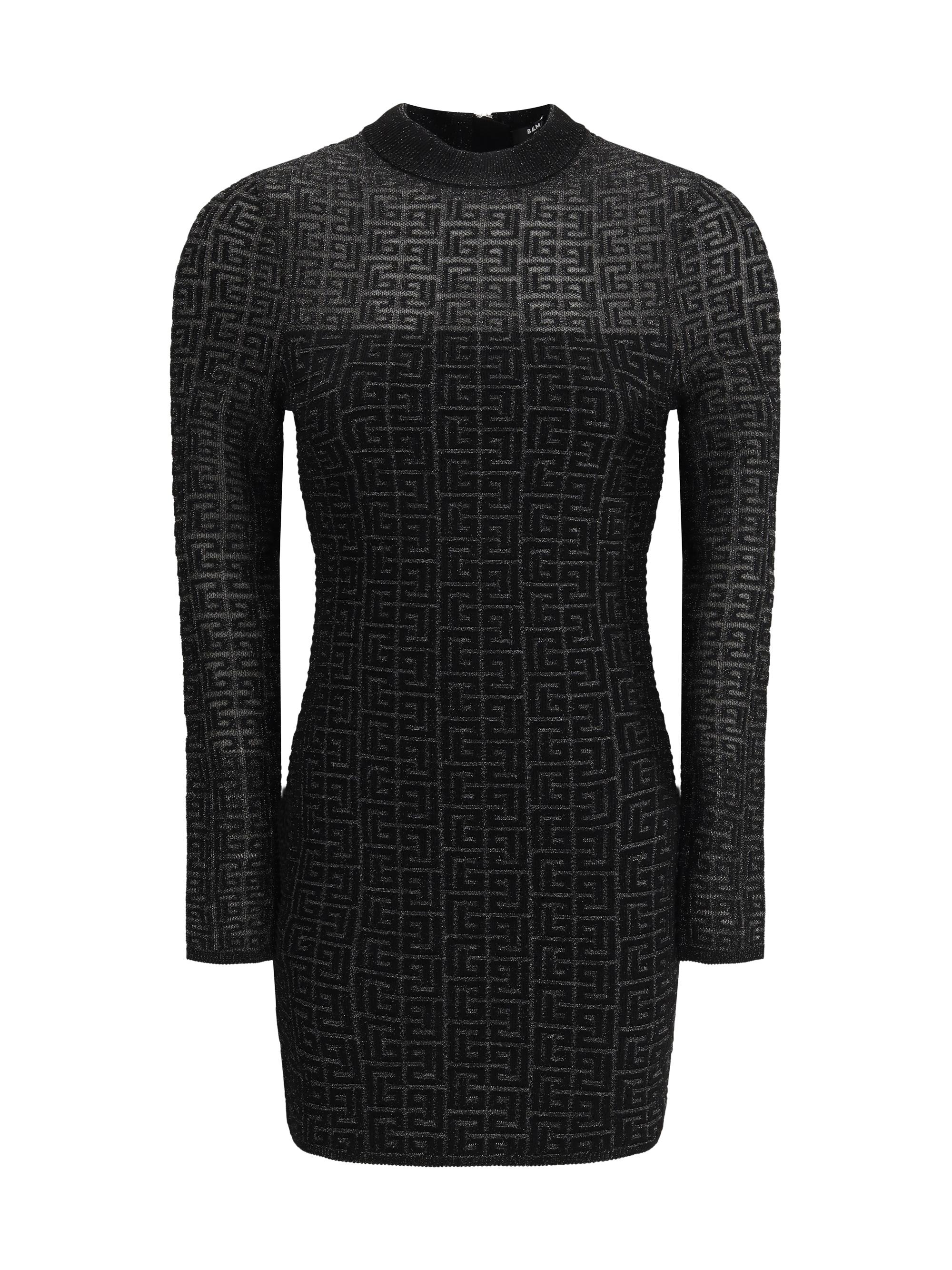 Designer Balmain Chevron Knit Dresses for Women Up to 45 off Lyst
