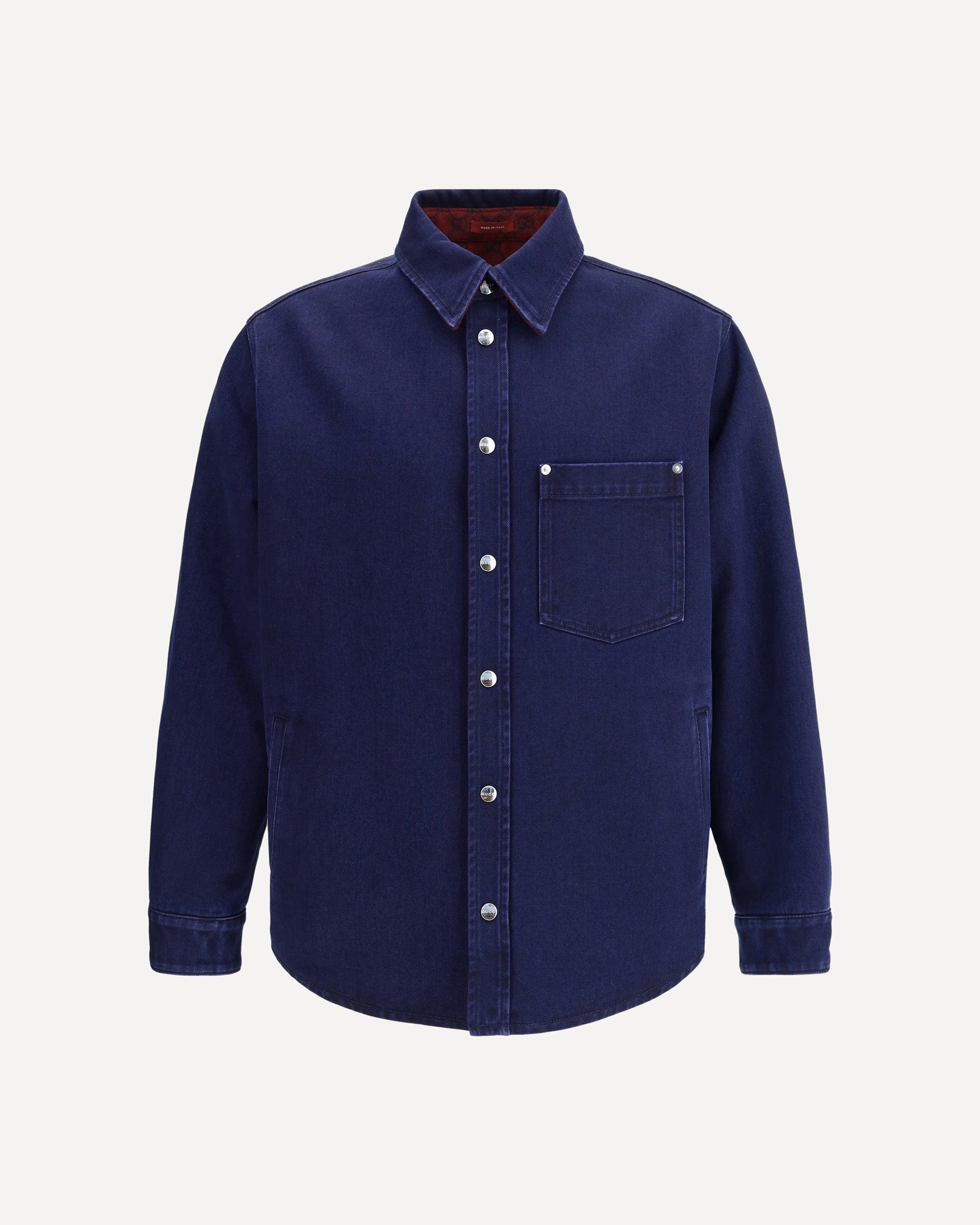 Men's Gucci Casual shirts and button-up shirts | Lyst