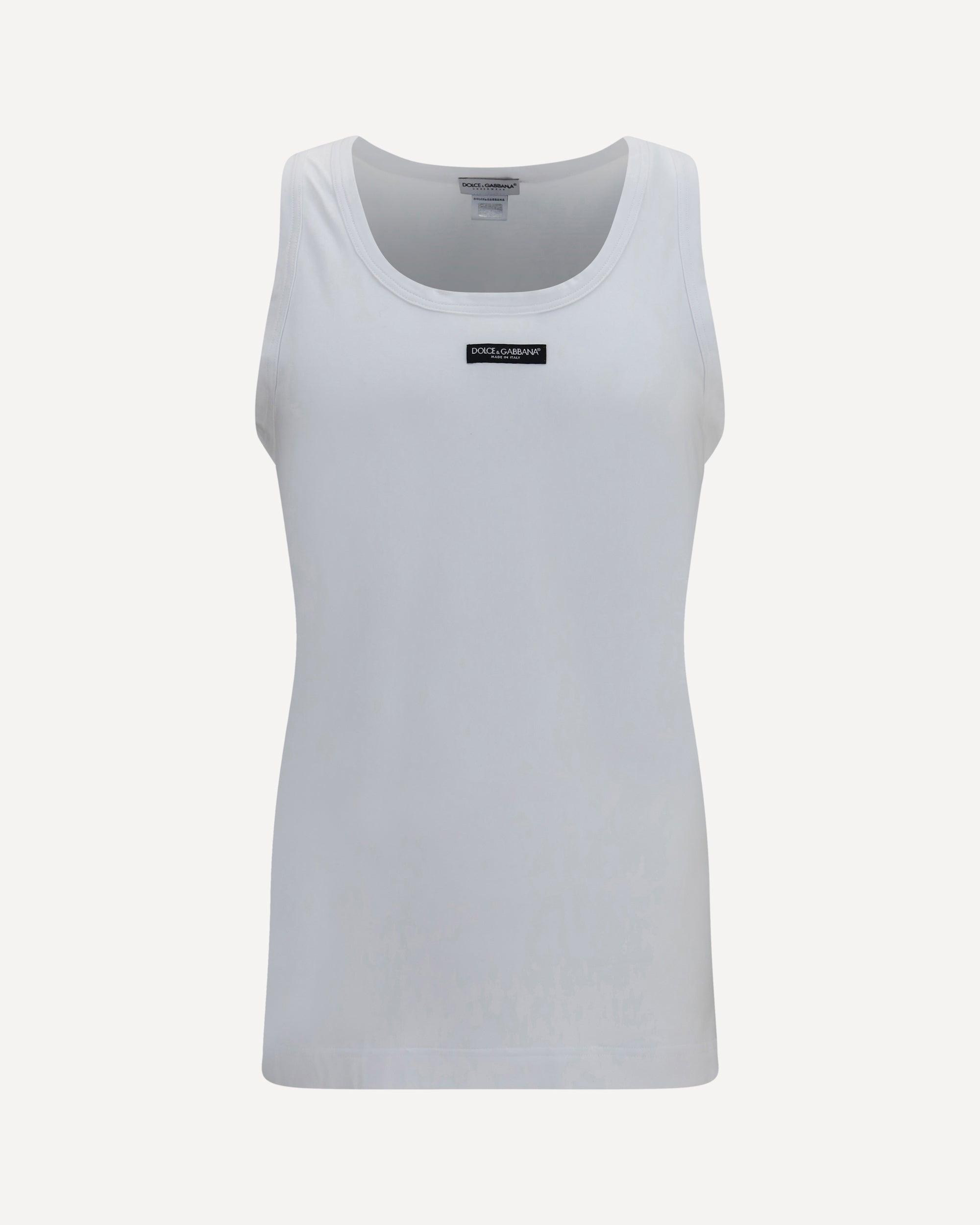 Dolce & Gabbana Sleeveless t-shirts for Men | Online Sale up to 52