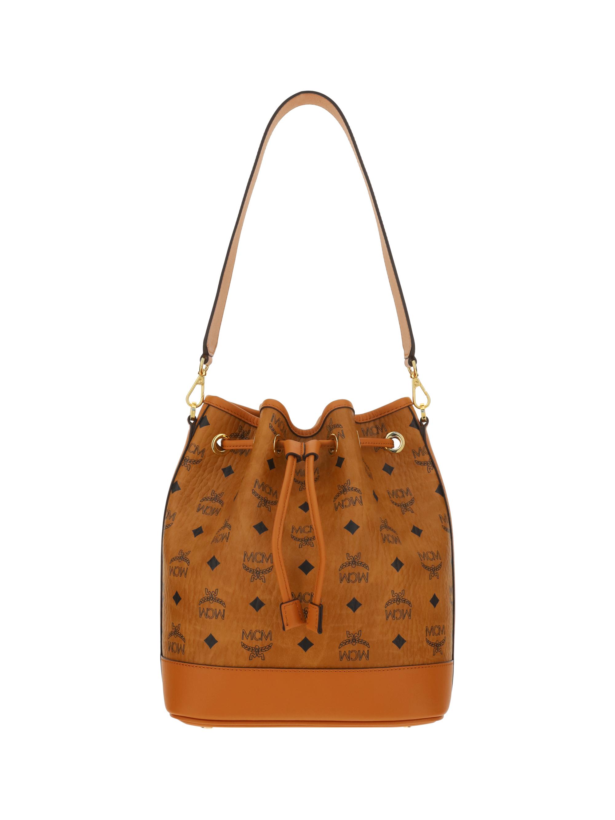 MCM Bucket Bags in Brown Lyst