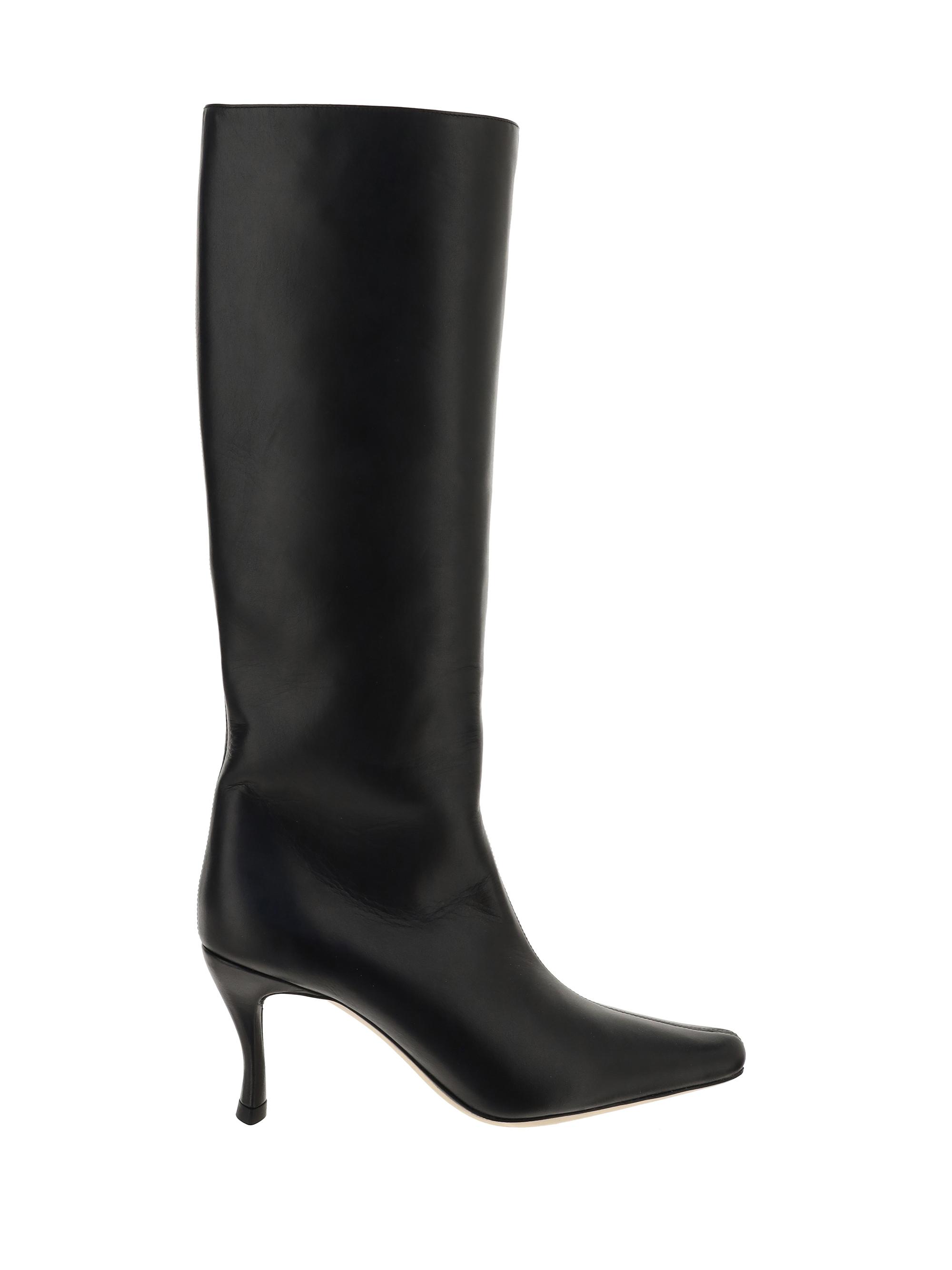BY FAR Boots in Black | Lyst