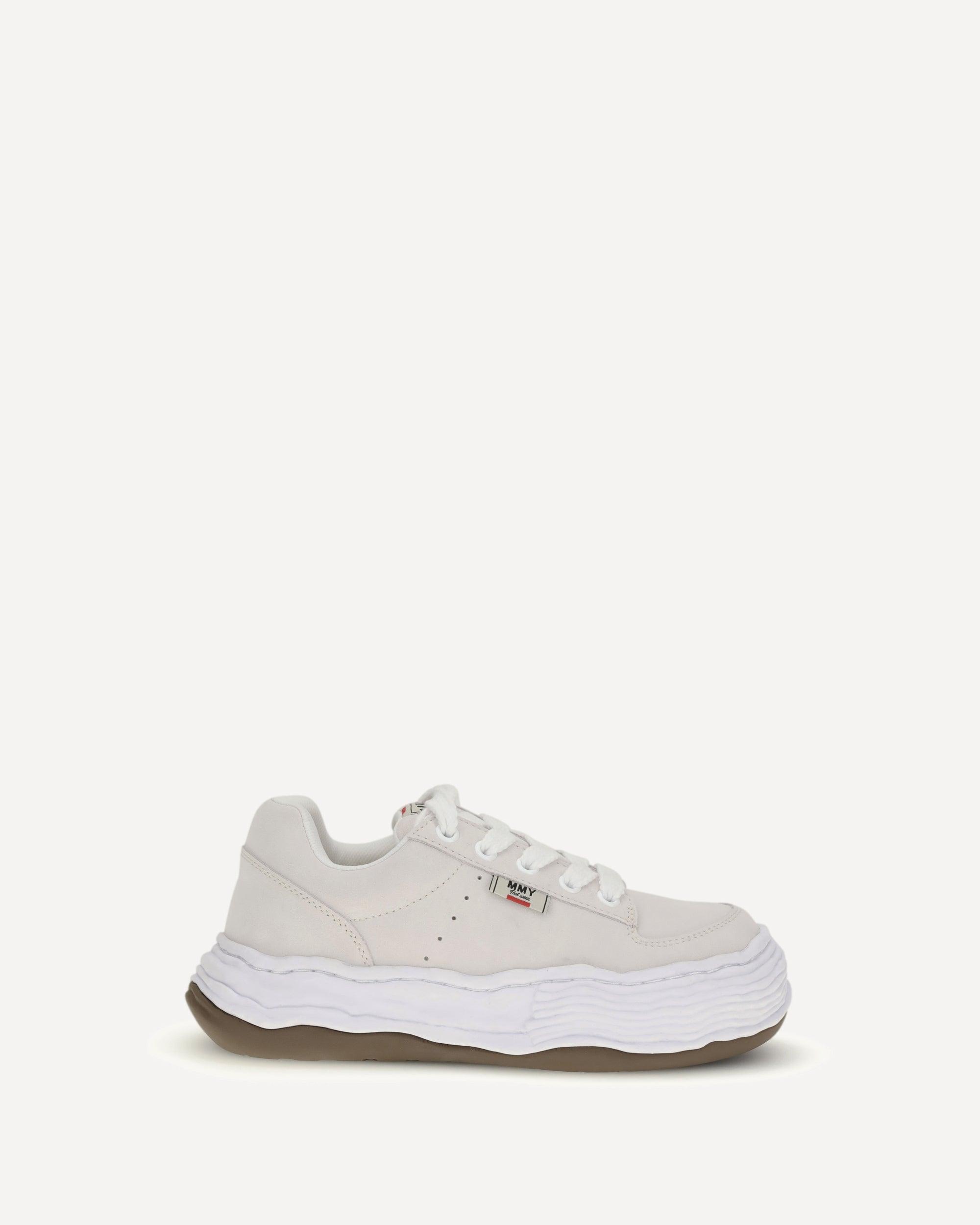 Maison Mihara Yasuhiro Oliver Sneakers in White Lyst UK