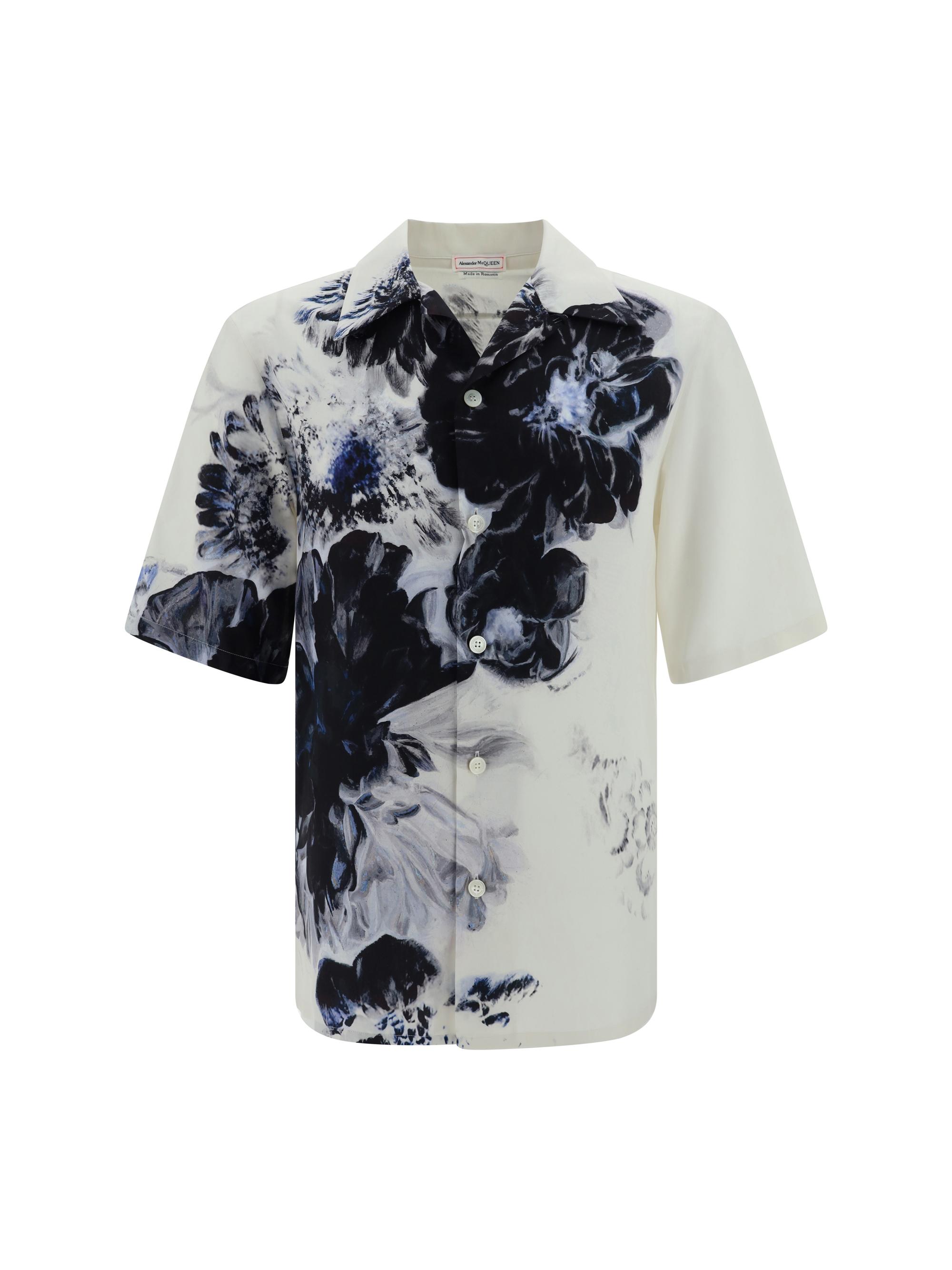 Tシャツ・カットソー alexander mcqueen FW23 HAWAIIAN SHIRT (750133_QVO318500) Alexander McQueen Hawaiian Shirt | italist | REVERSIBLE