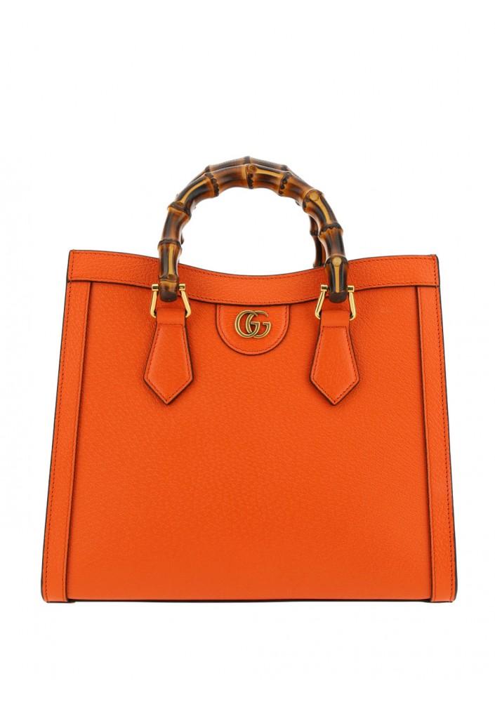 Gucci Diana Handbag in Orange Lyst