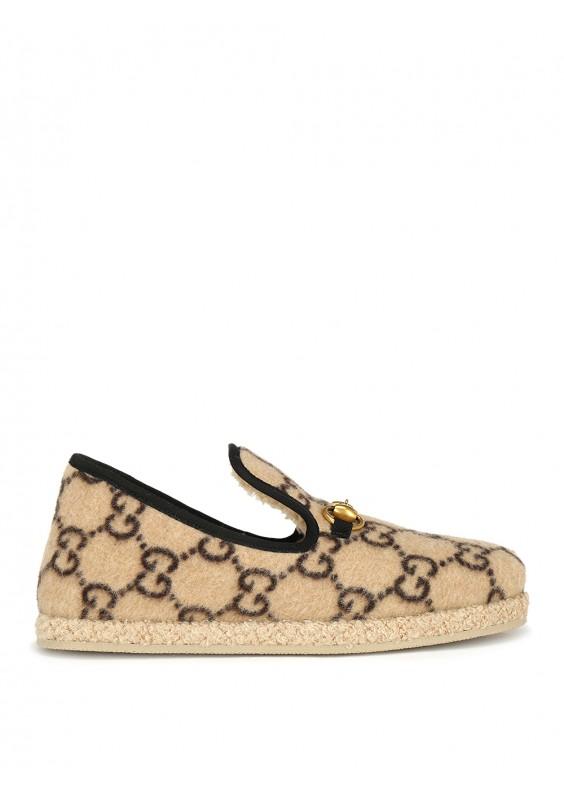 gucci wool loafers dames