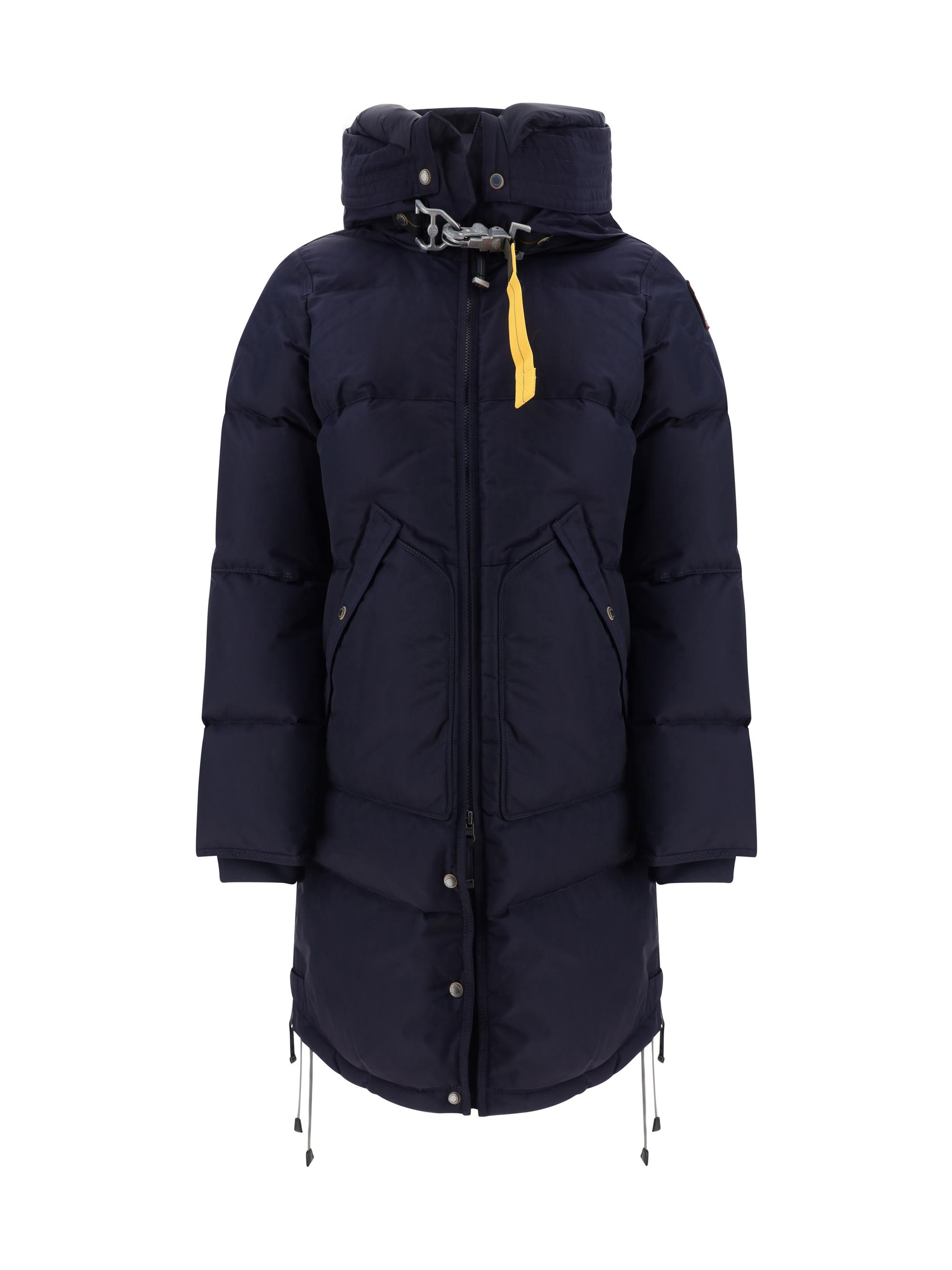 Parajumpers Long Bear Down Jacket in Blue | Lyst