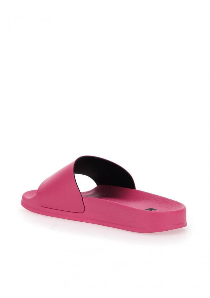【関税込み】Bulky Slides - Off White - Fucsia/Morado - Charo OFF-WHITE Pool Slides Fuchsia (Women's