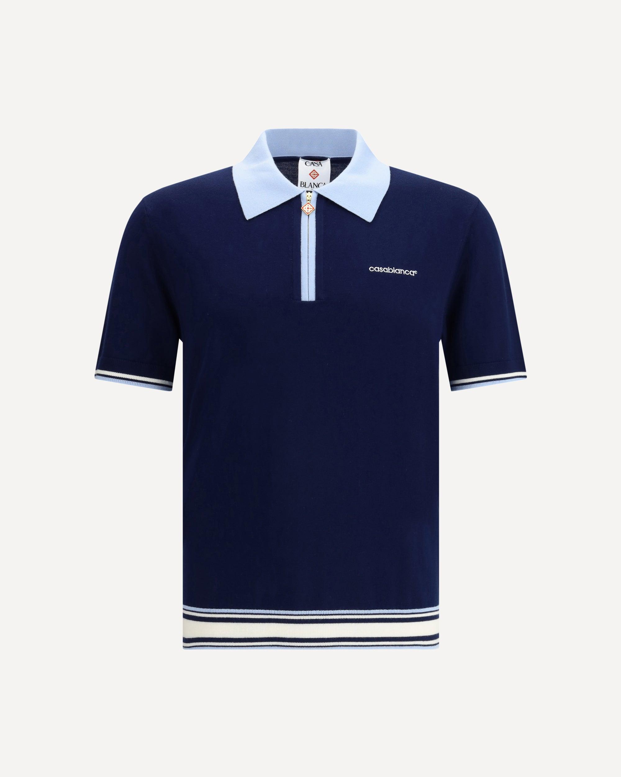 Blue CASABLANCA T-shirts for Men | Lyst