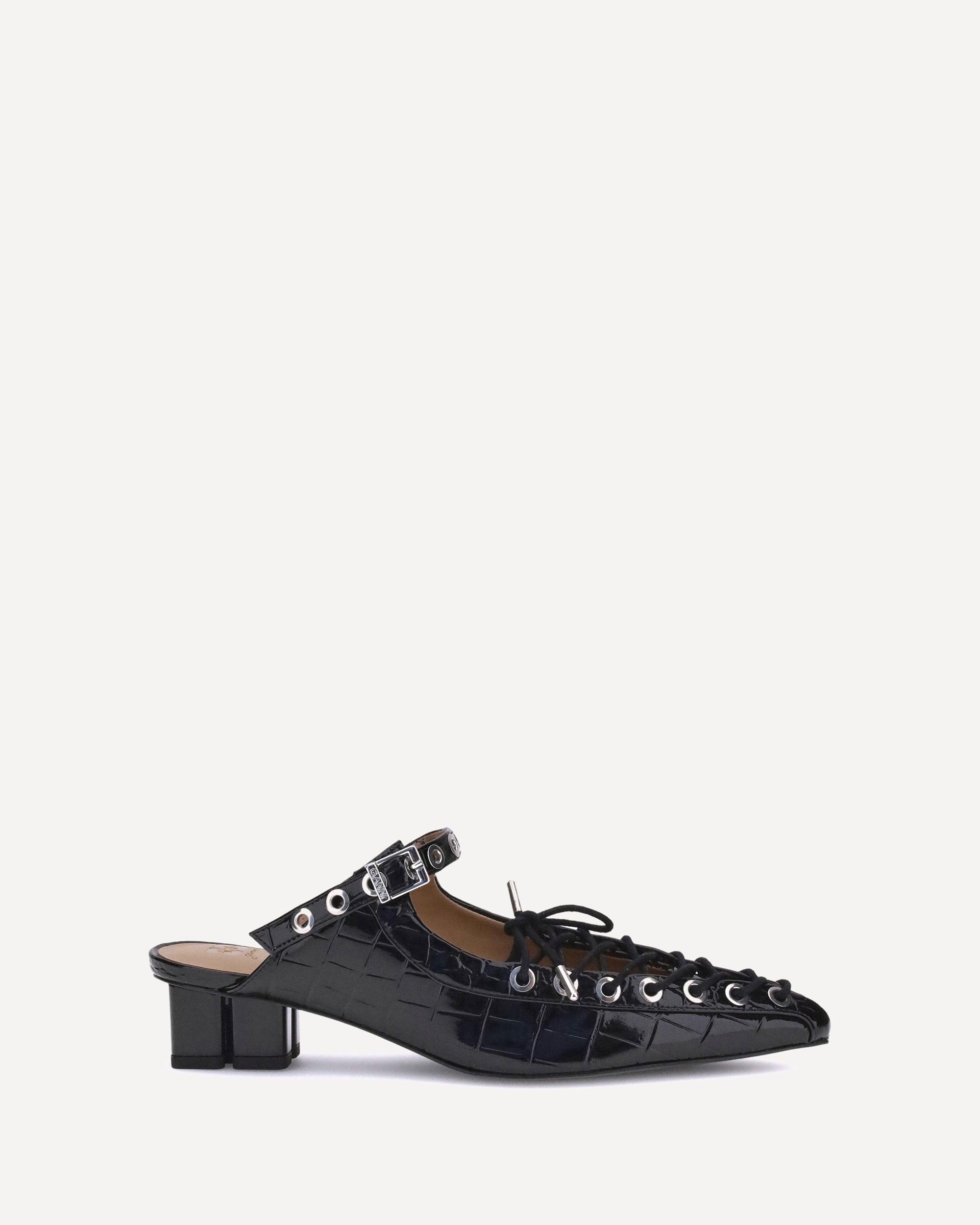 サンダル・ミュール Ganni Pointed Toe Mules Ganni Mule shoes for Women | Online Sale up to 70% off | Lyst