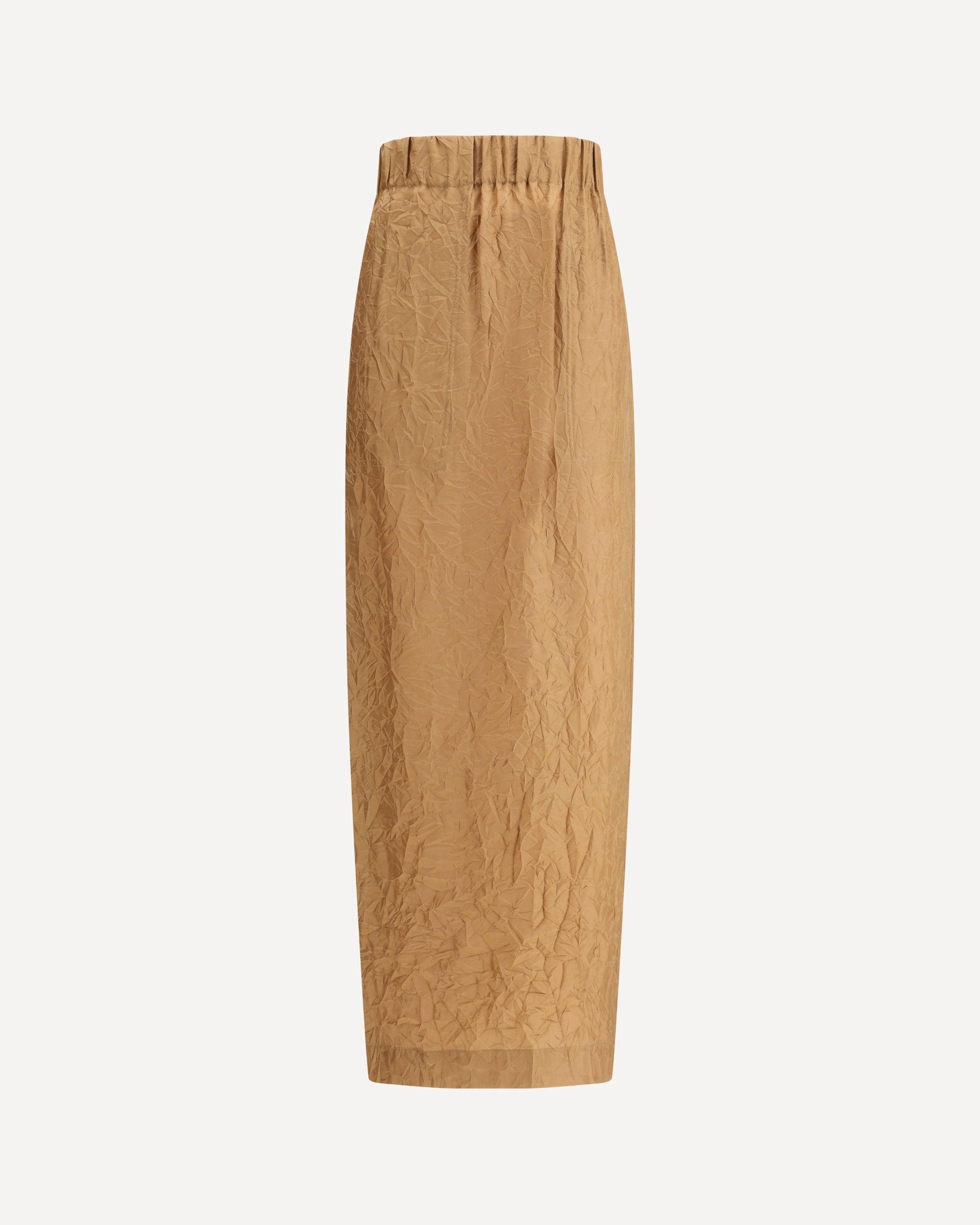 スカート MAX MARA 'Aeroso1234' skirt Brown Max Mara 'Aeroso1234' Skirt in Brown | Lyst
