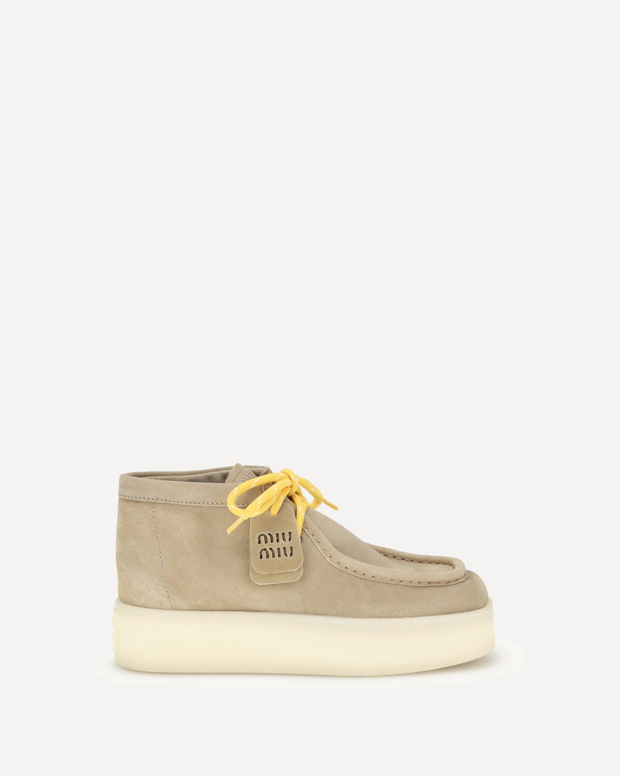 Miu Miu Ankle boots for Women | Online Sale up to 60% off | Lyst