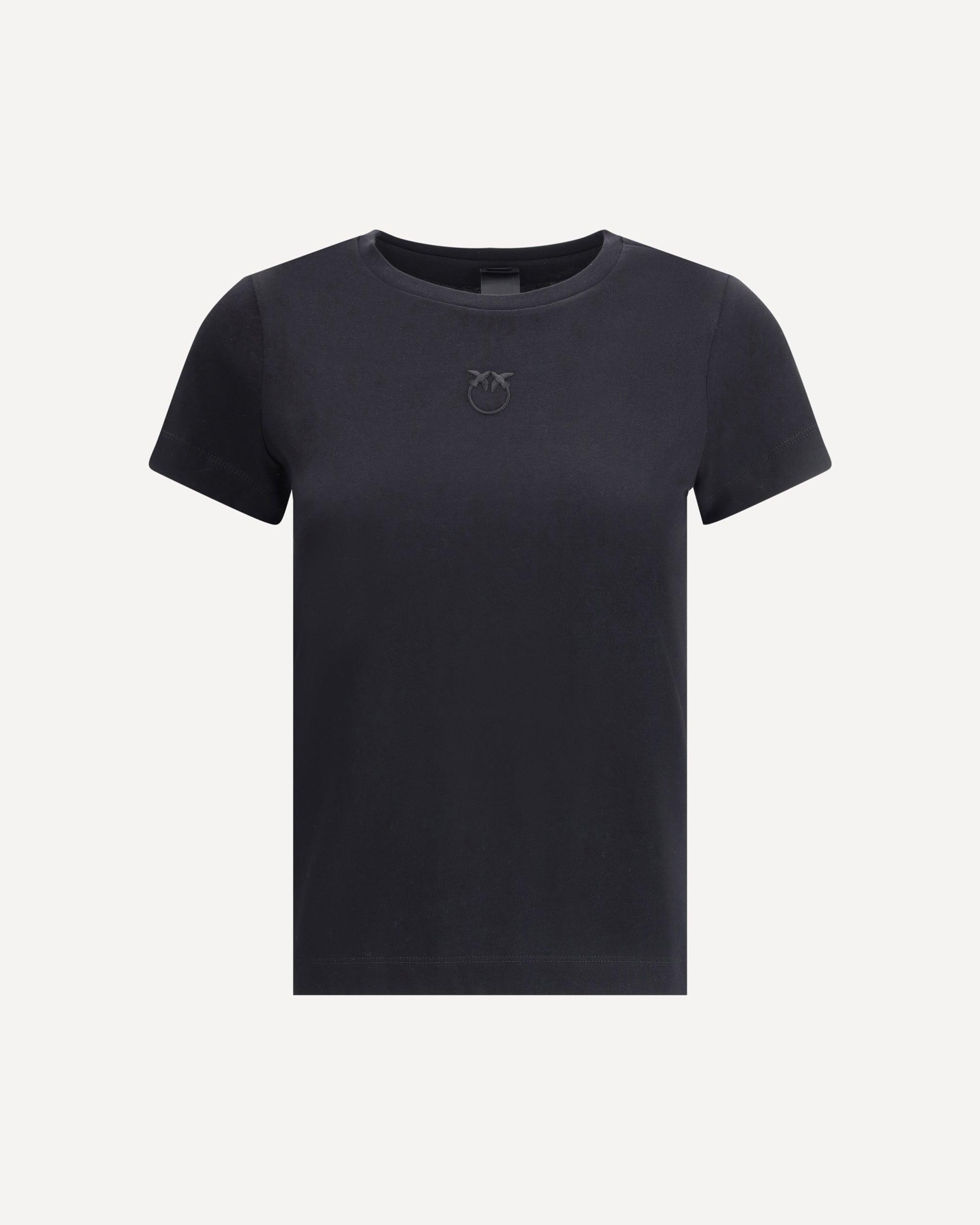 Tシャツ・カットソー PINKO Woman T-Shirt Black 2 100535A1R7 Z99 PINKO: T-shirt woman - Black | Pinko t-shirt 104603A2D1