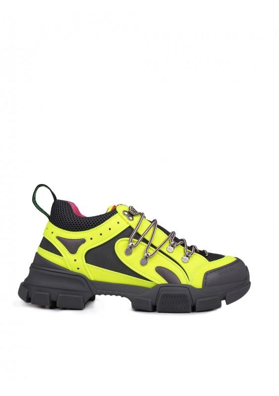 gucci flashtrek yellow