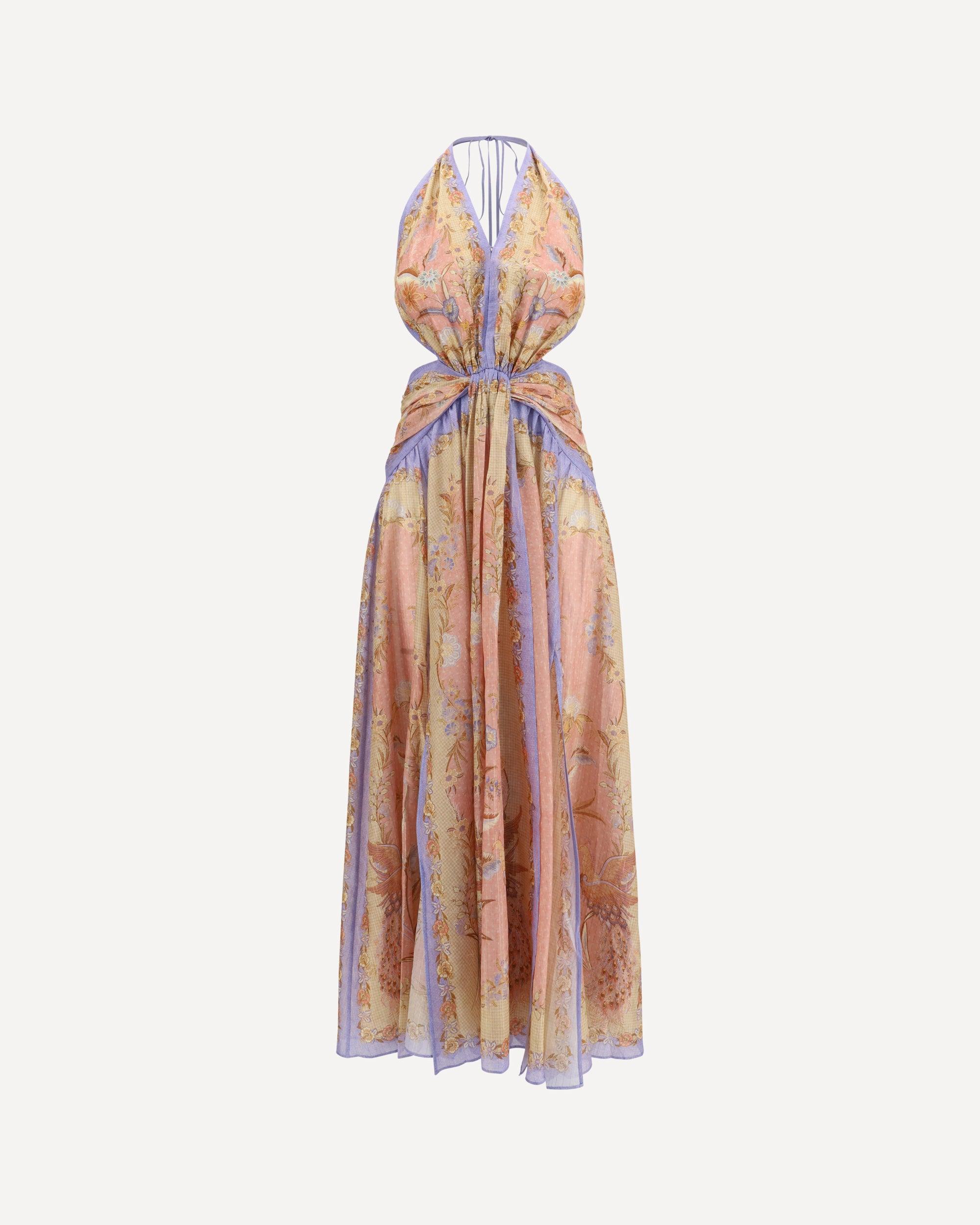 green floral maxi dress PinkBlush Green Floral Ruffle Off Shoulder Maternity Maxi Dress Small