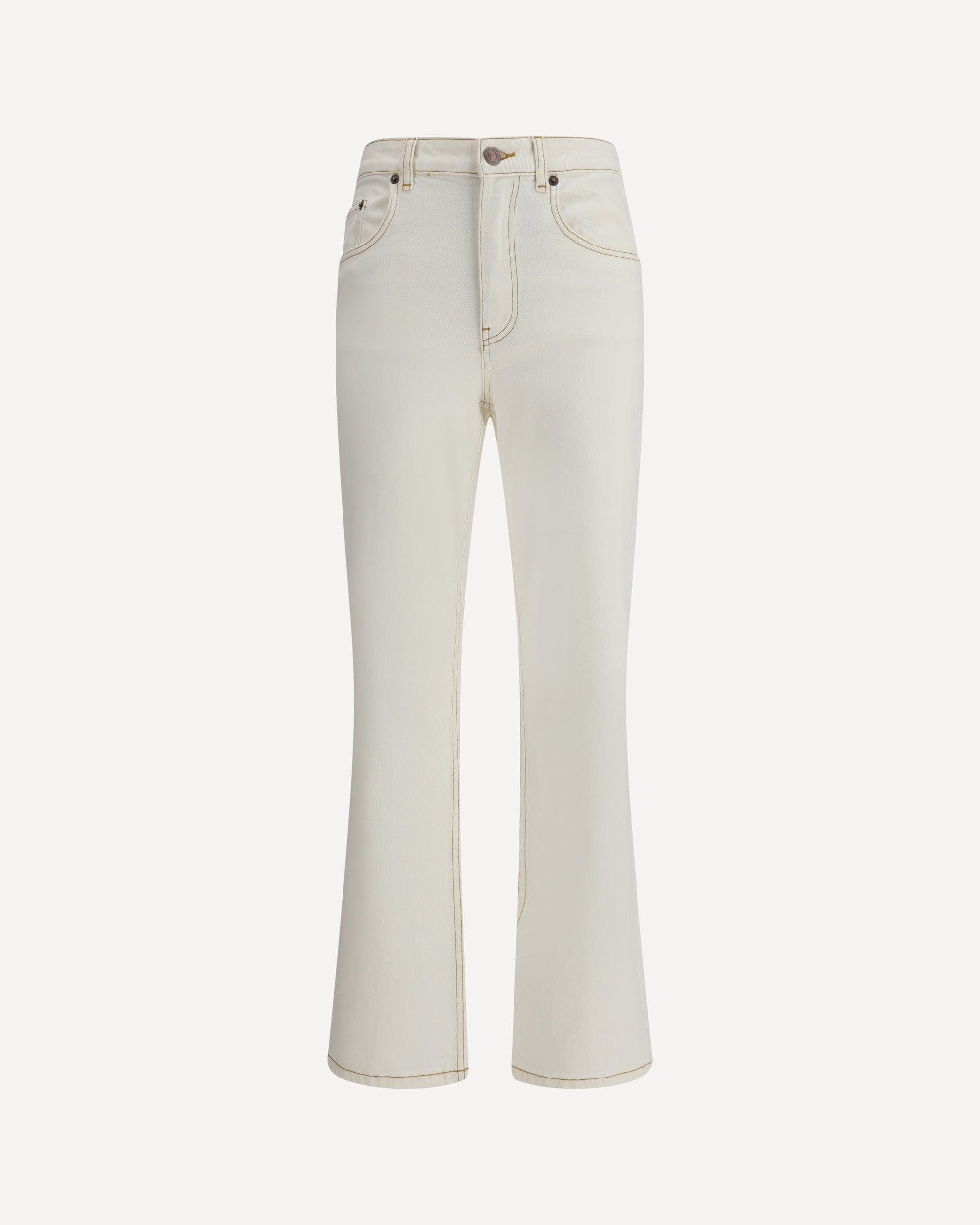 【関税込み】Tory Burch ネイビー Skinny Leg ジーンズ Cotton Skinny-Leg Jean: Women's Designer Bottoms | Tory Burch