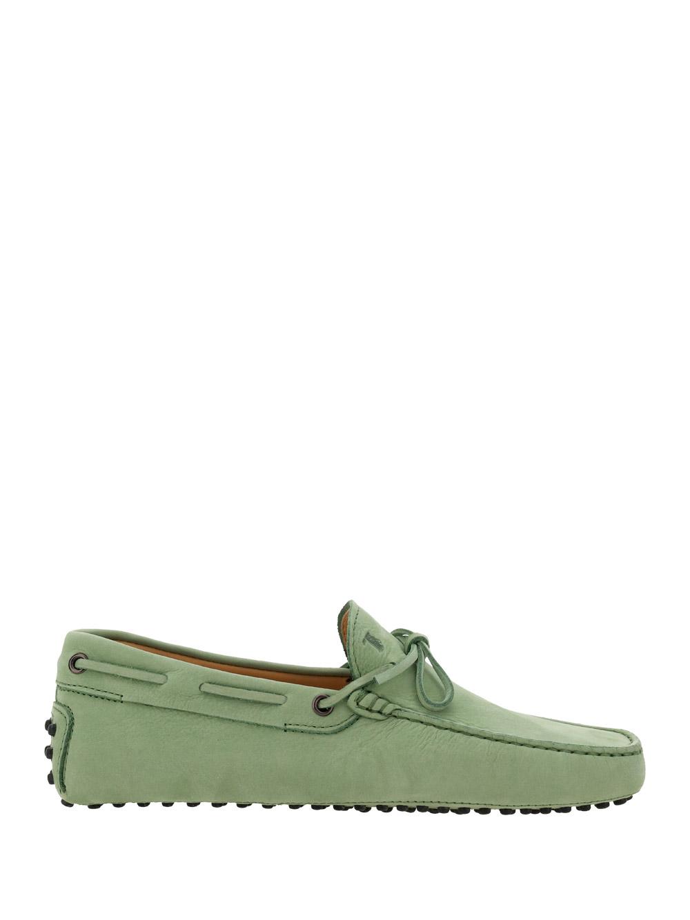Tod's Loafers in Green for Men | Lyst