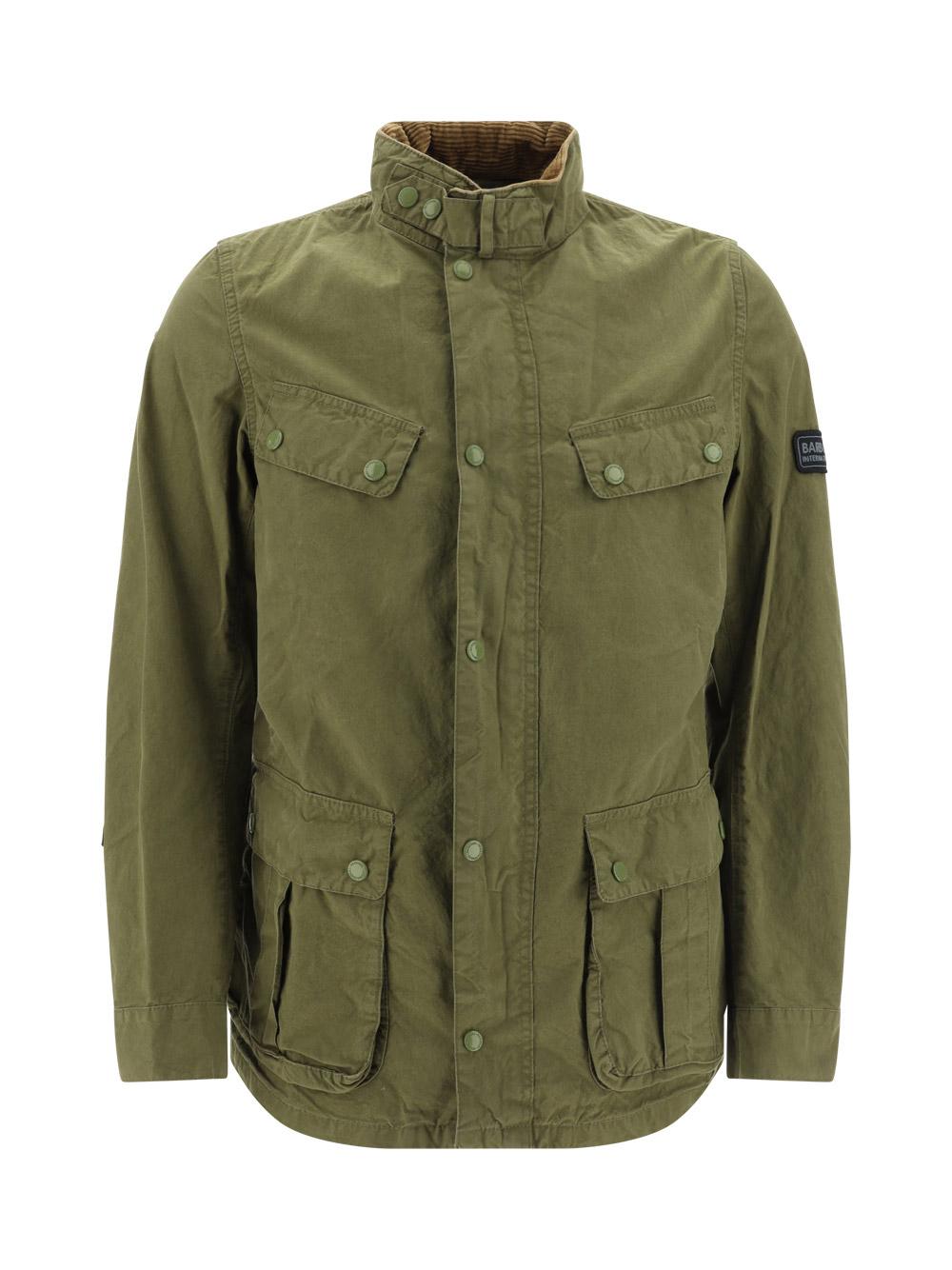Barbour Jackets in Green for Men | Lyst