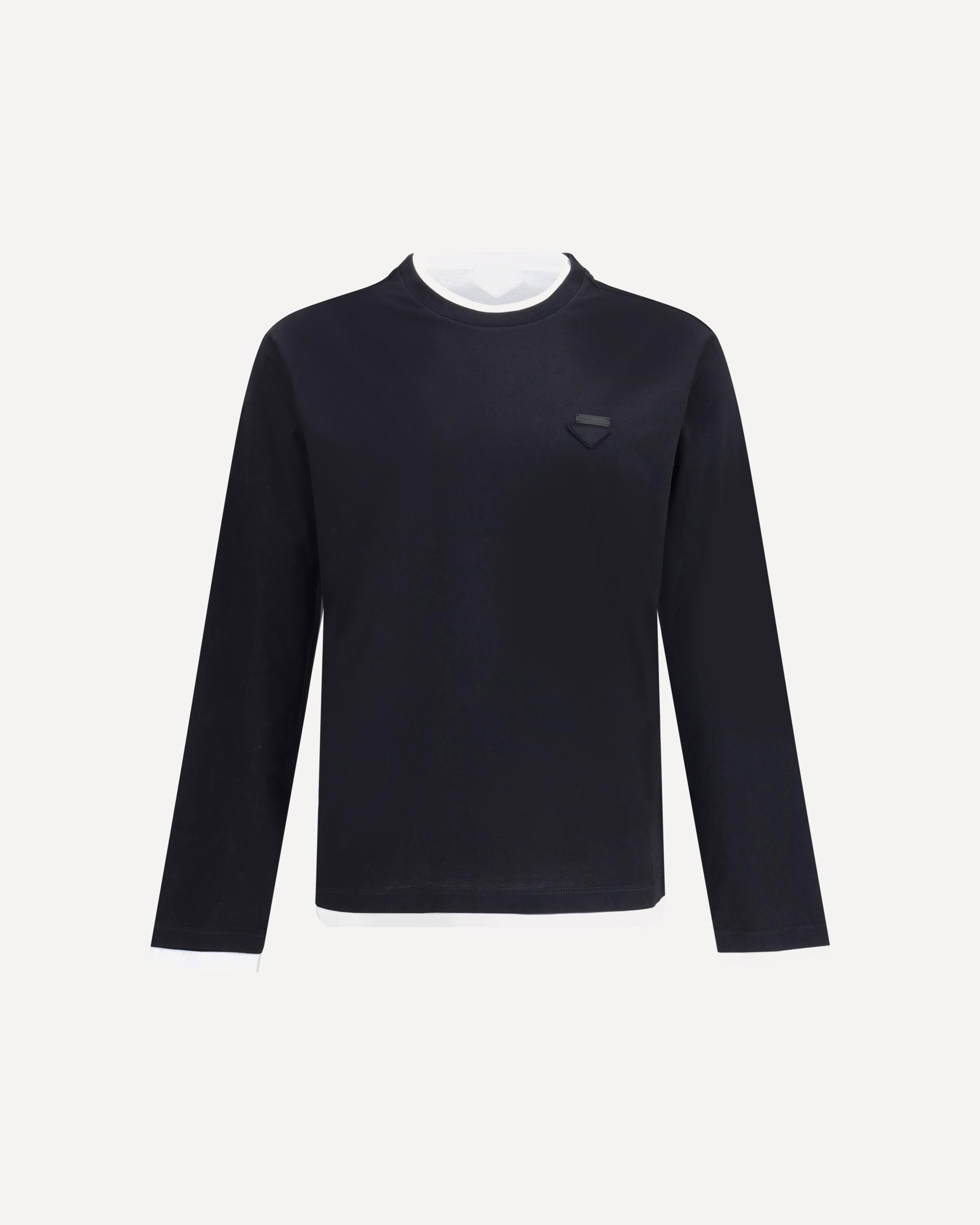 Men's Prada Long-sleeve t-shirts | Lyst