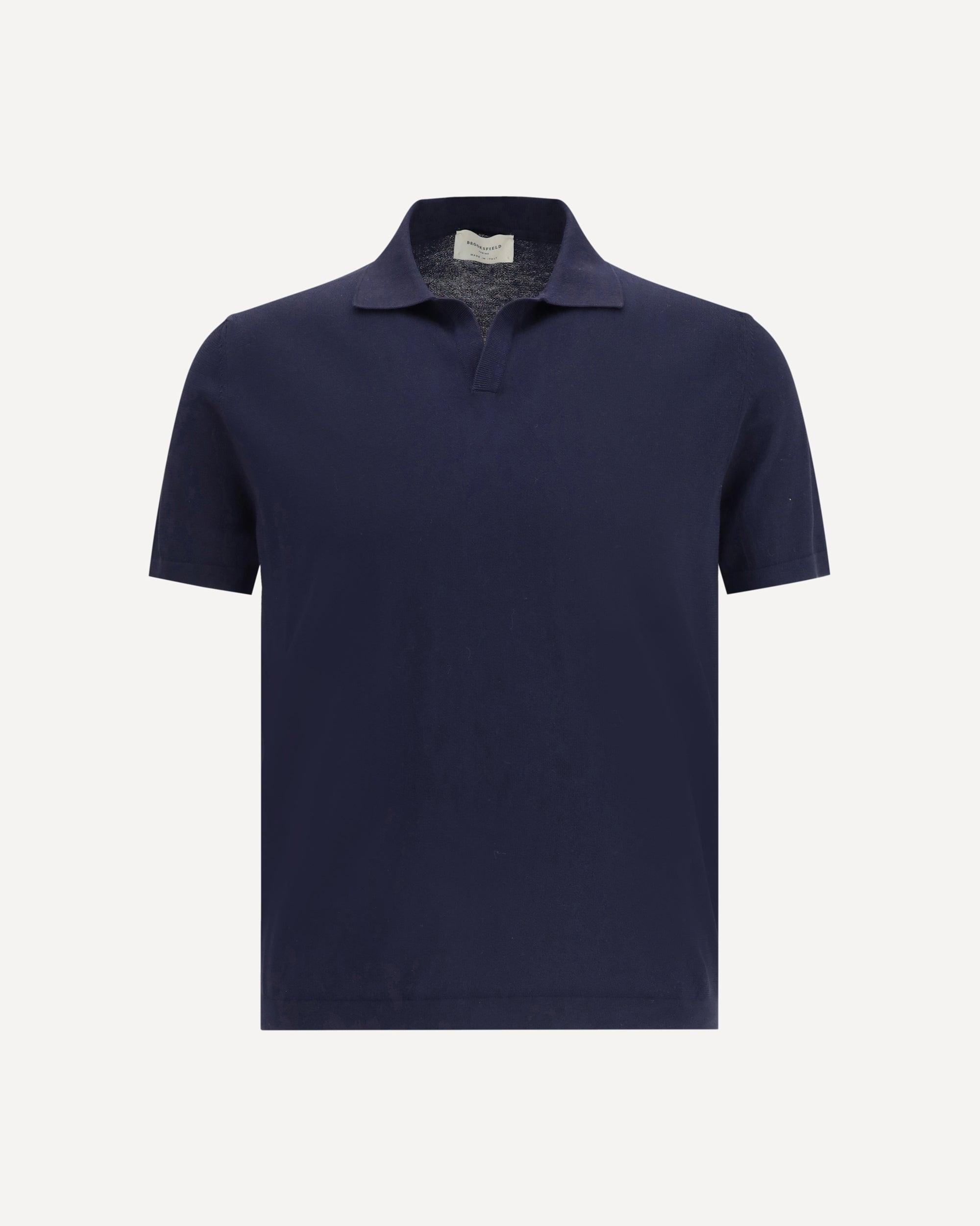 Tシャツ・カットソー BROOKSFIELD Men T Shirts 203CB005 0300 BLACK Brooksfield T-shirts for Men | Online Sale up to 76% off | Lyst